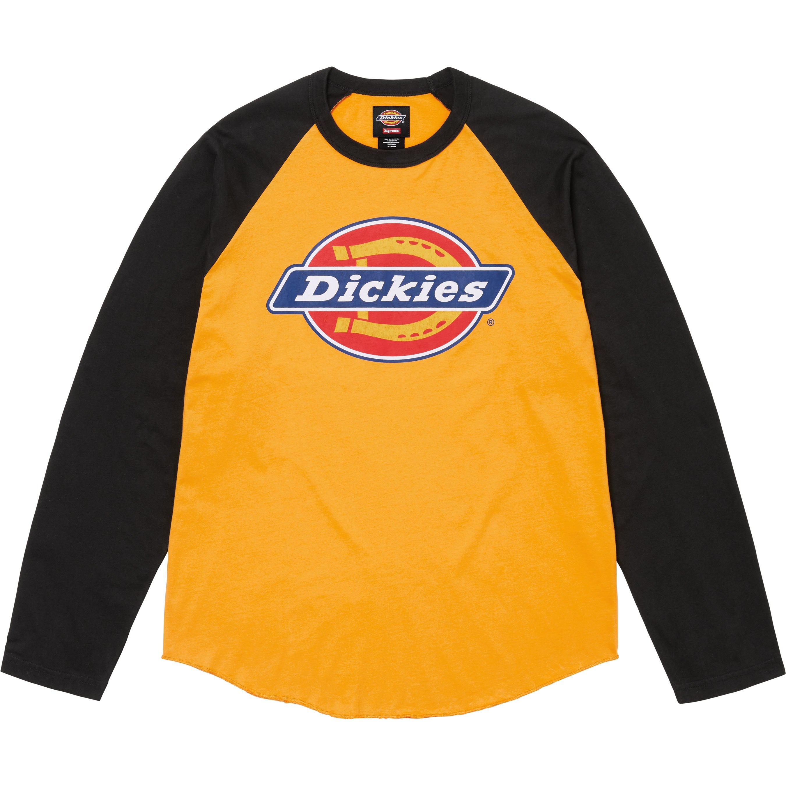 Supreme®/Dickies® Raglan L/S Top