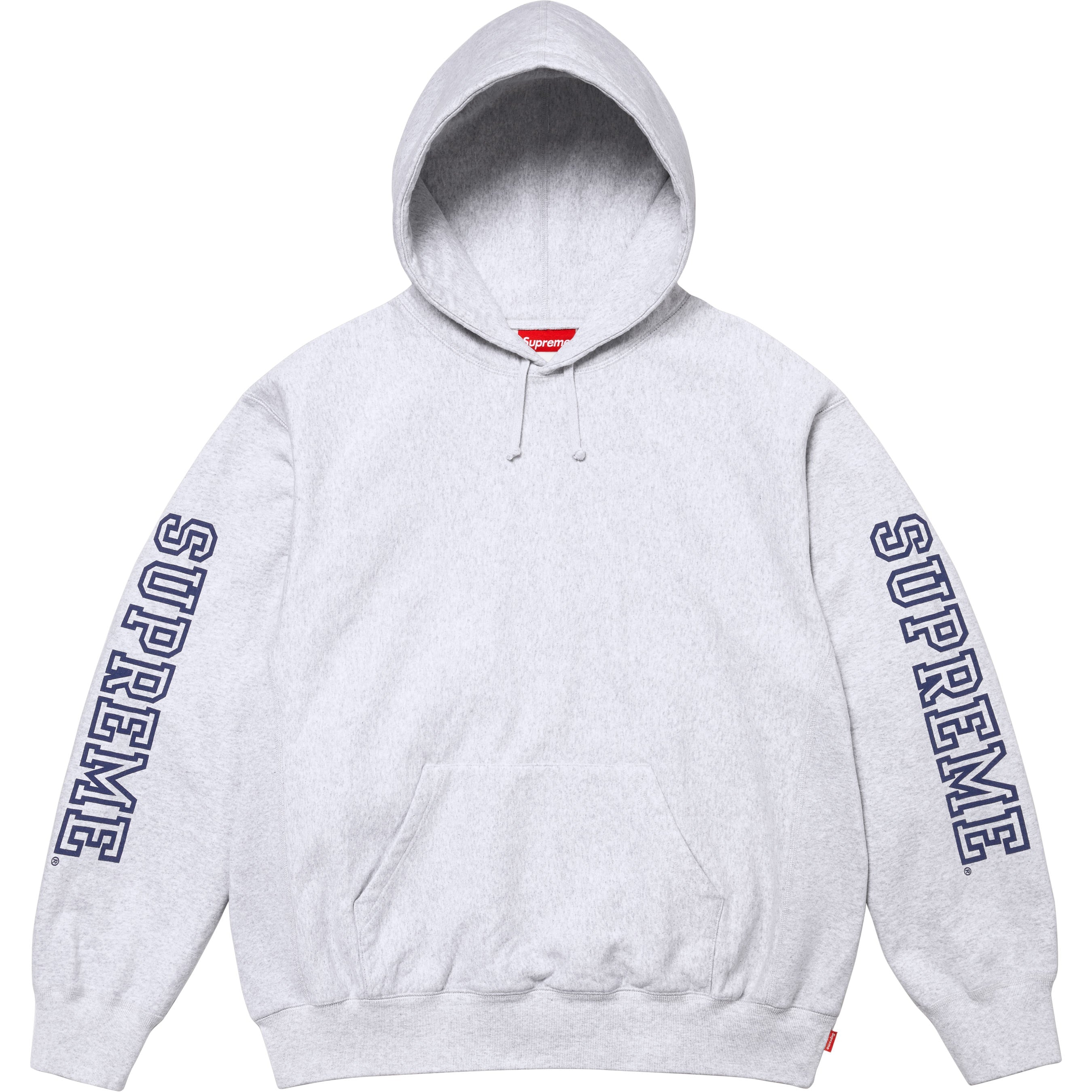 Collegiate Sleeve Hooded Sweatshirt