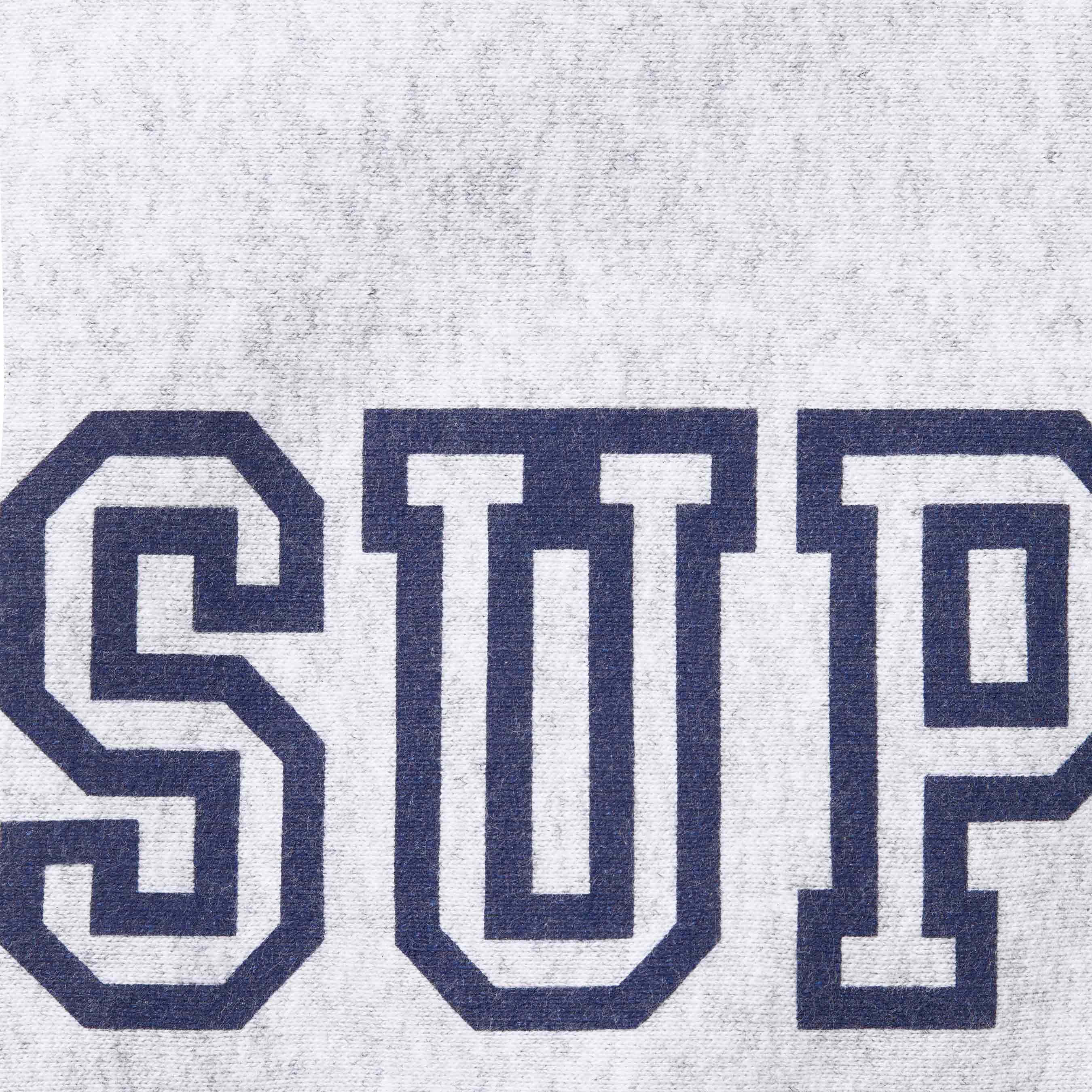 Collegiate Sleeve Hooded Sweatshirt