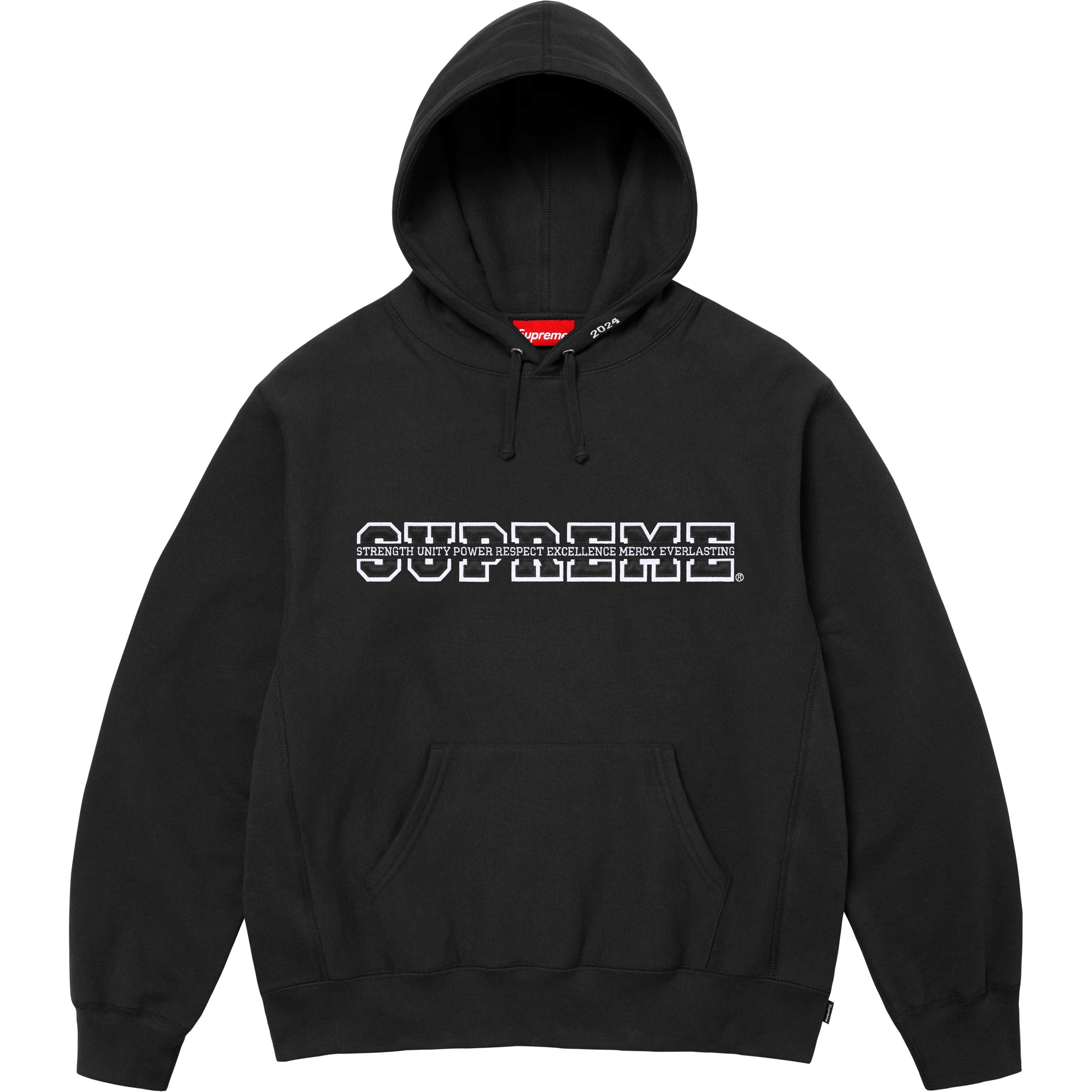 Collegiate Acronym Hooded Sweatshirt