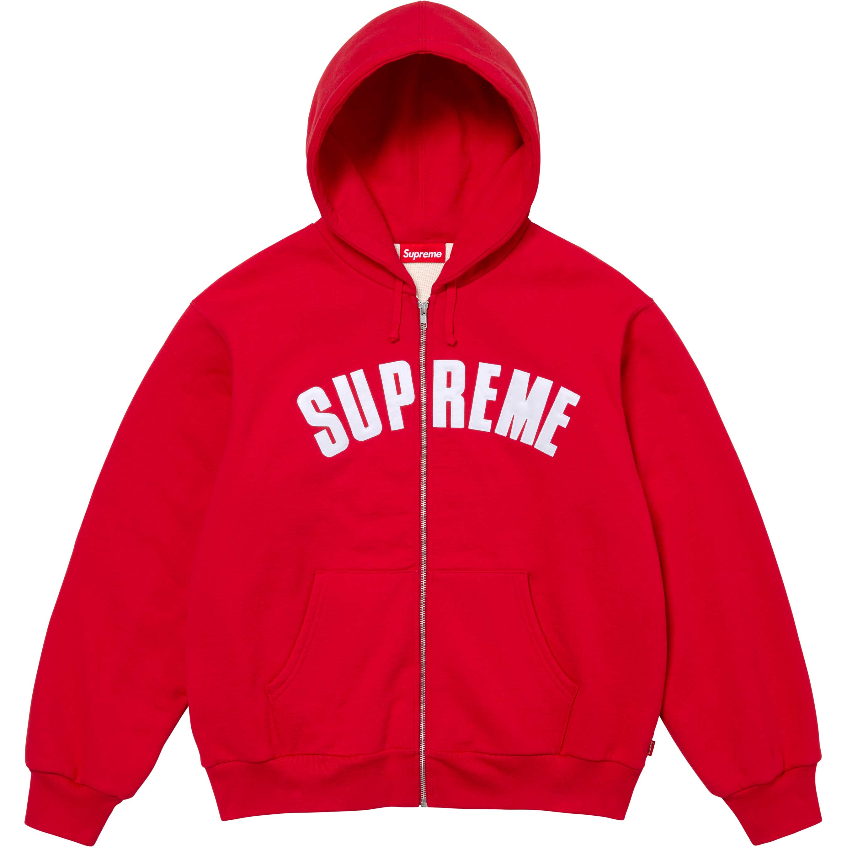 Arc Thermal Lined Zip Up Hooded Sweatshirt