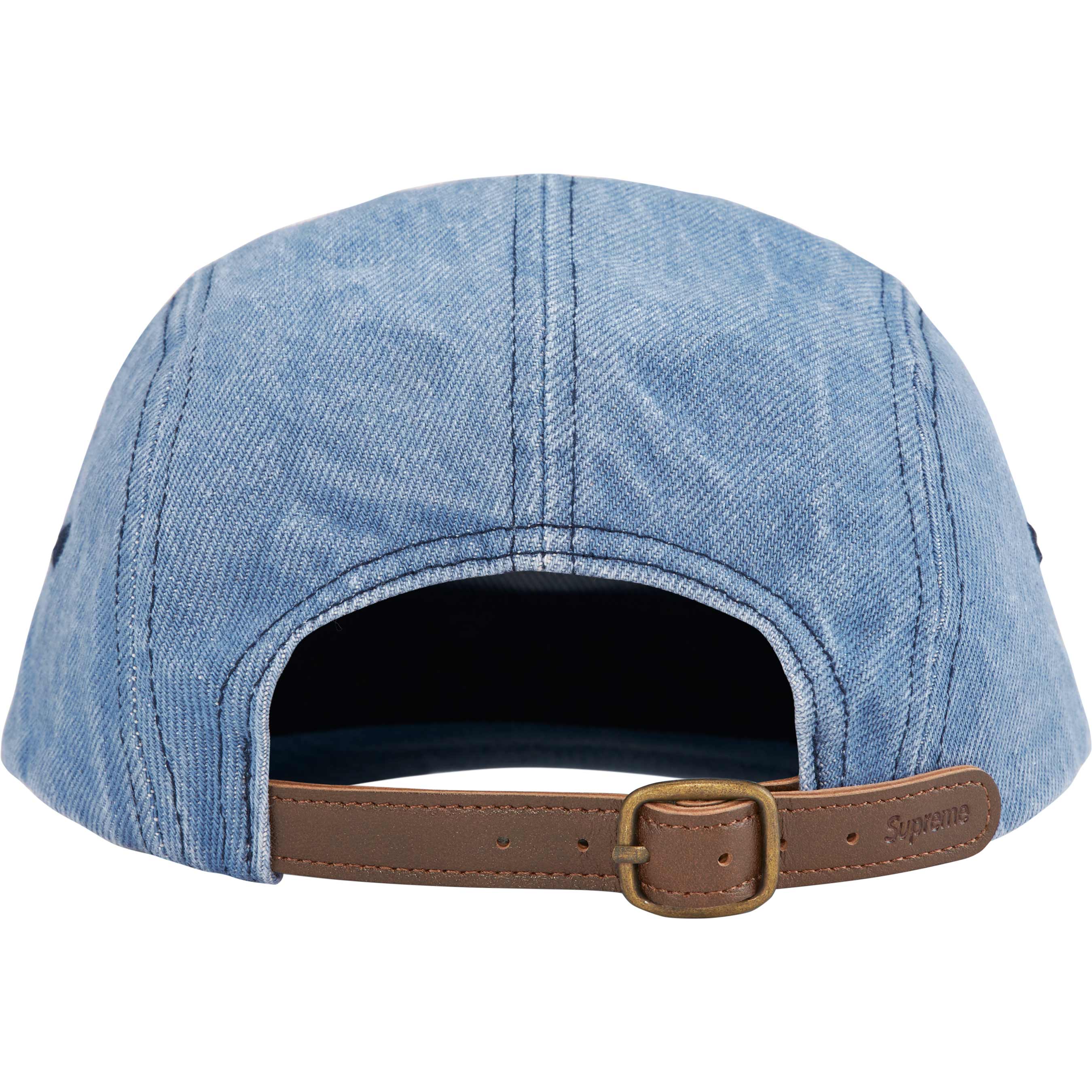 Washed Chino Twill Camp Cap