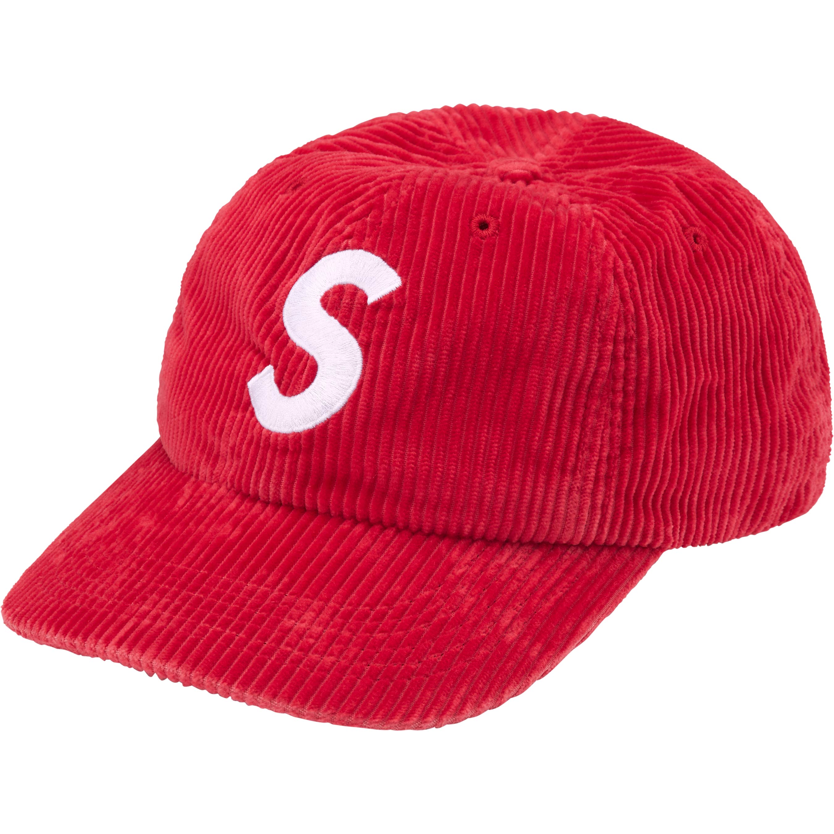 Corduroy S Logo 6-Panel