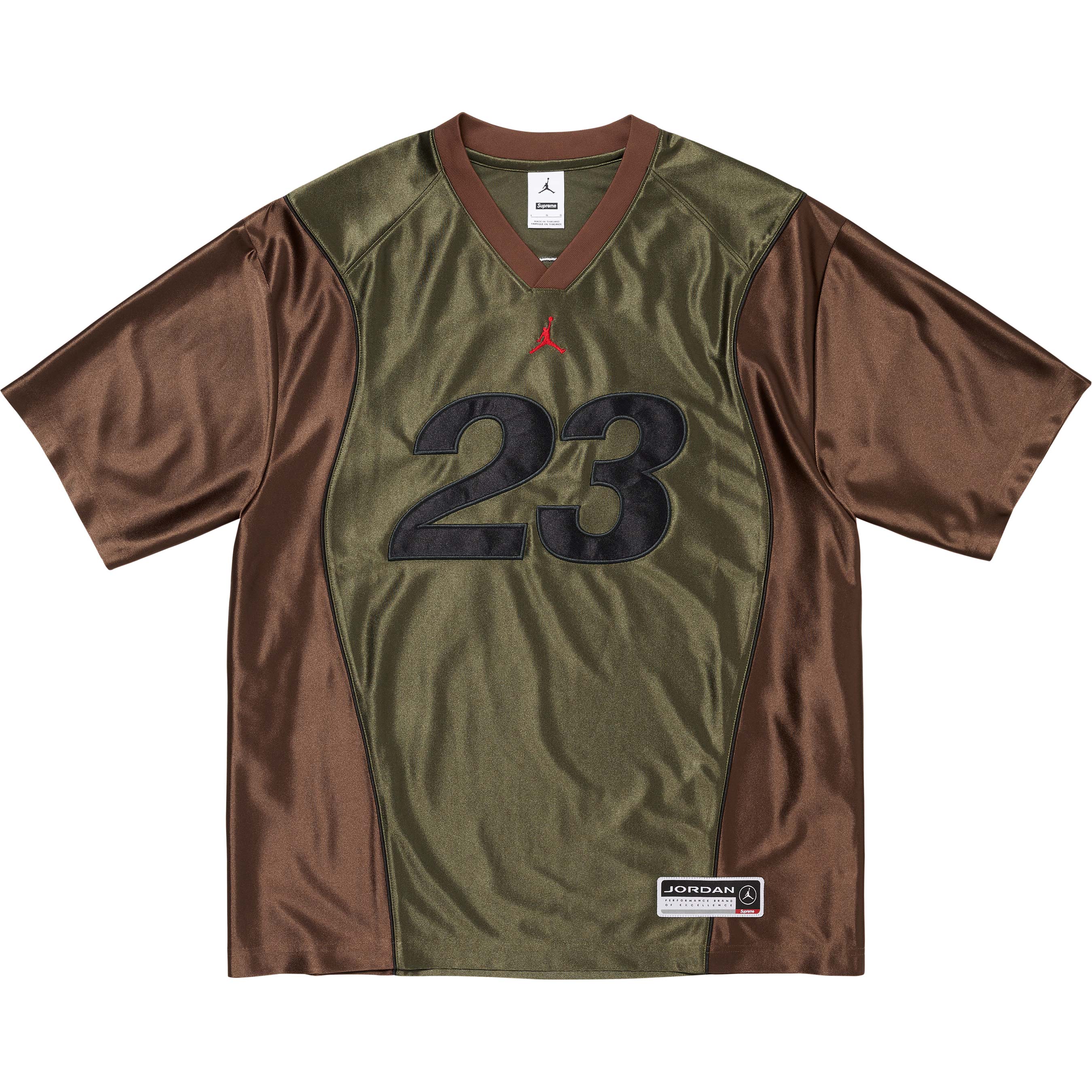 Supreme®/Jordan® Warm Up Jersey