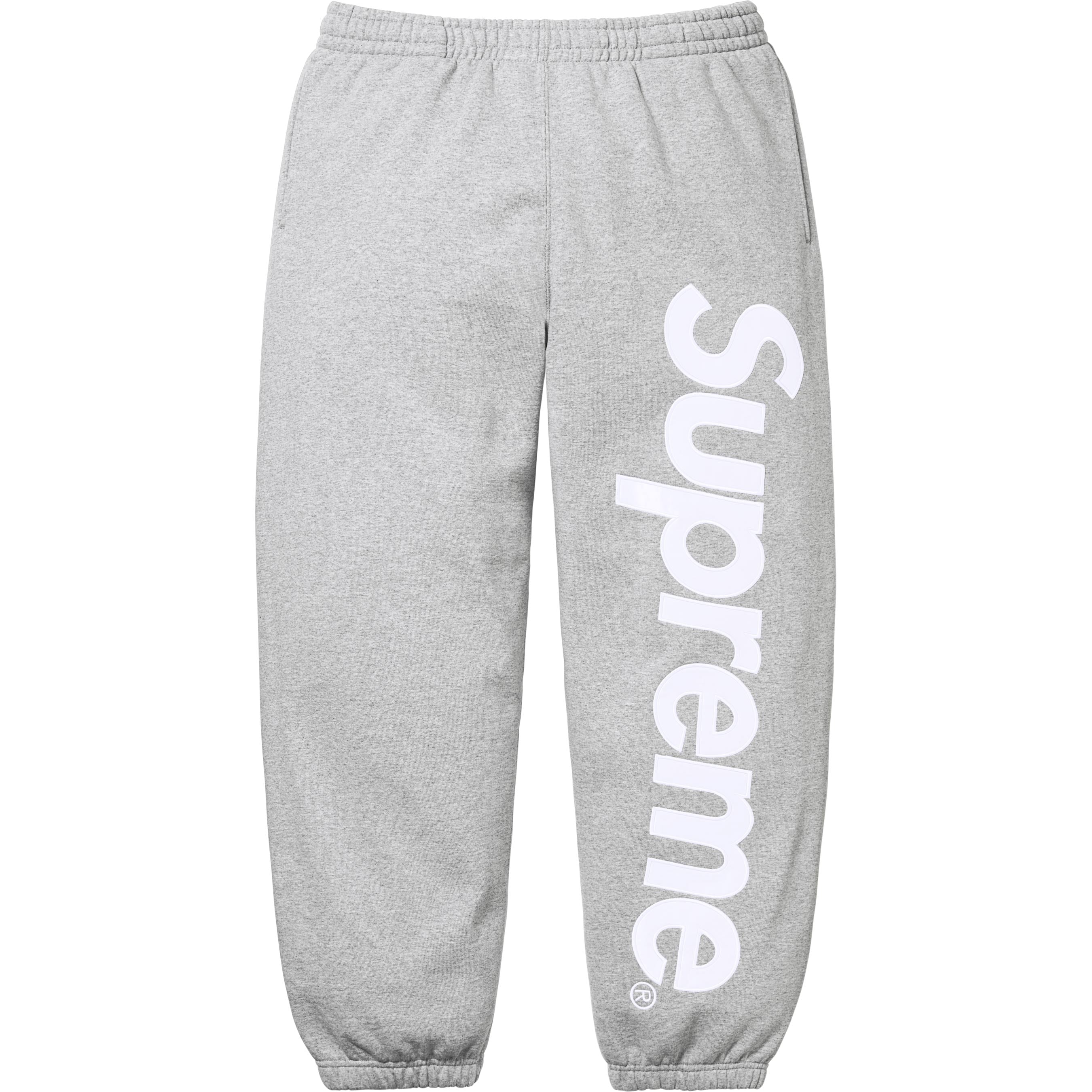 Satin Appliqué Sweatpant