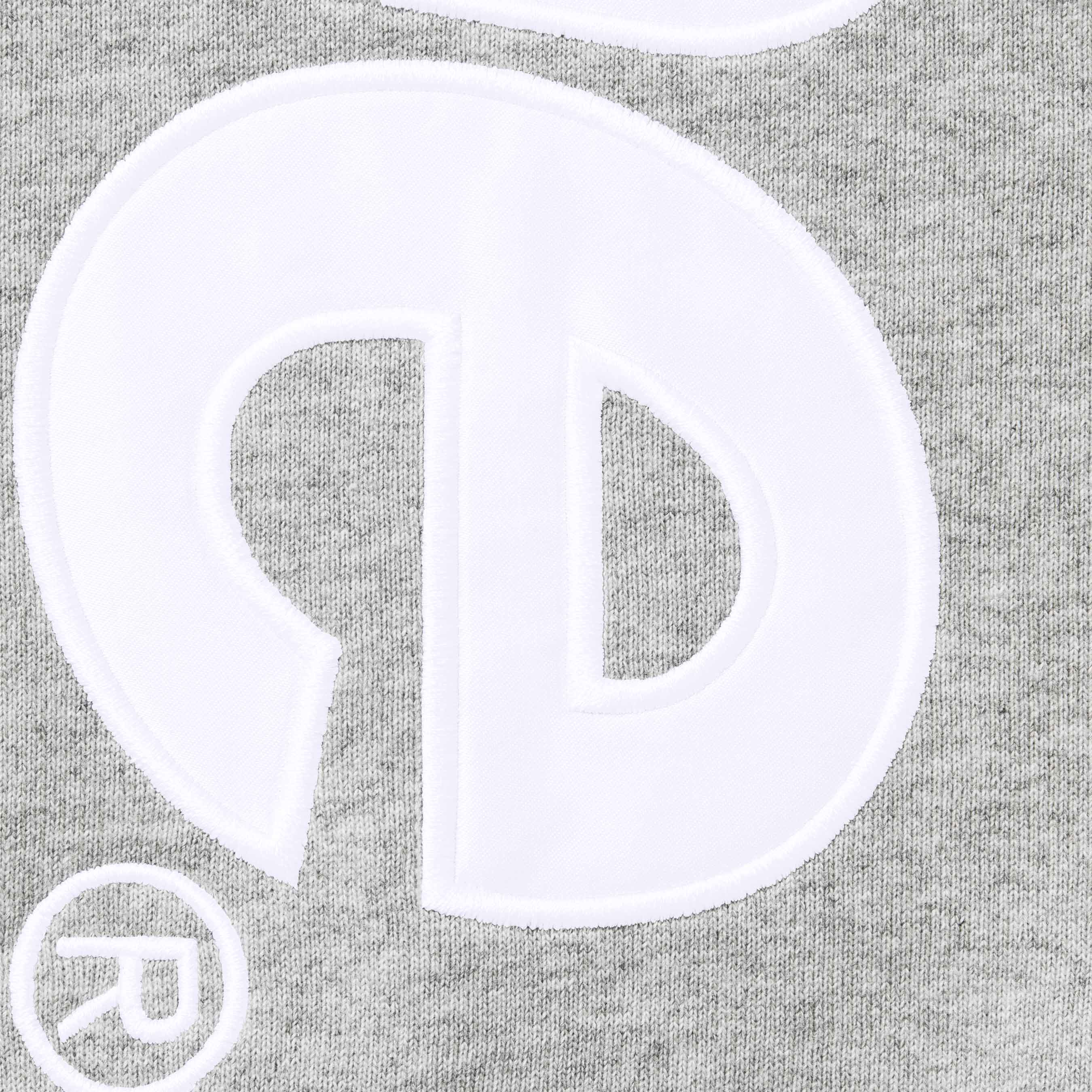 Satin Appliqué Sweatpant