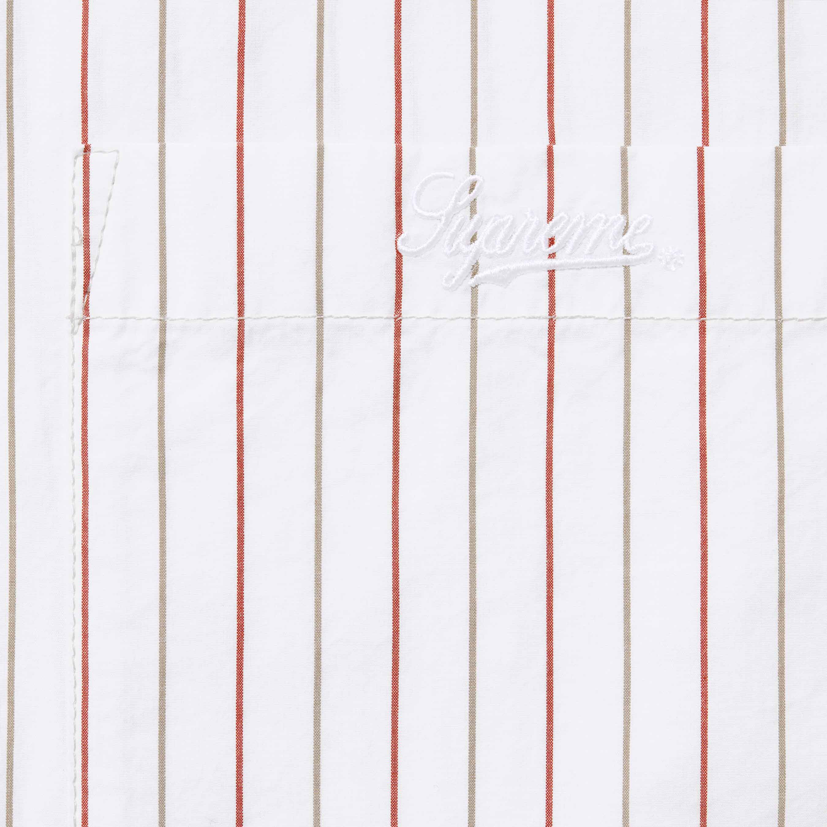 Loose Fit Stripe Shirt