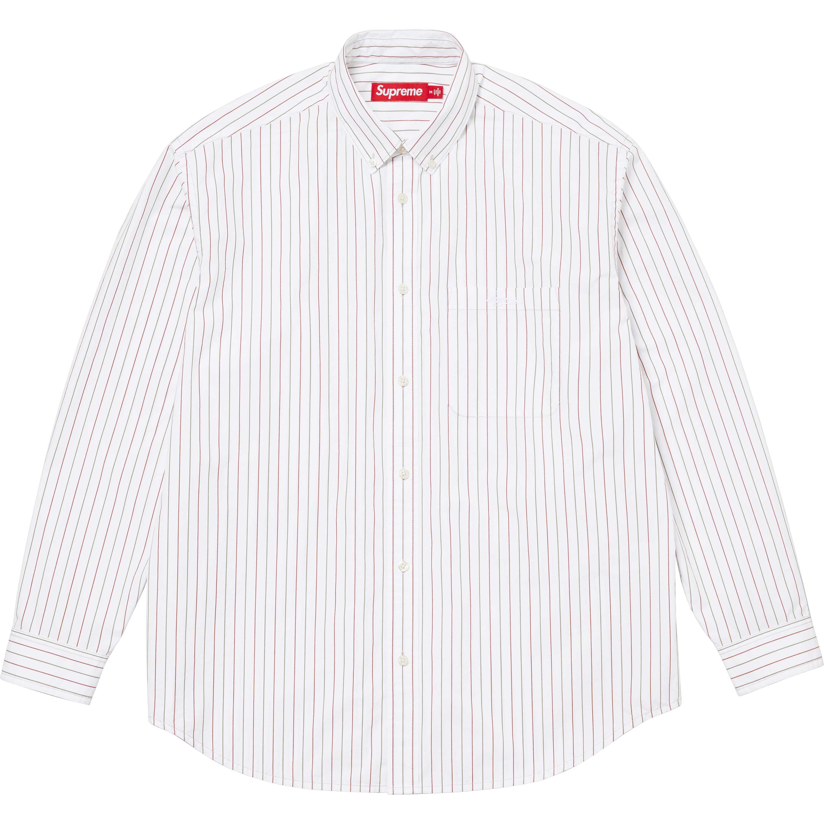 Loose Fit Stripe Shirt