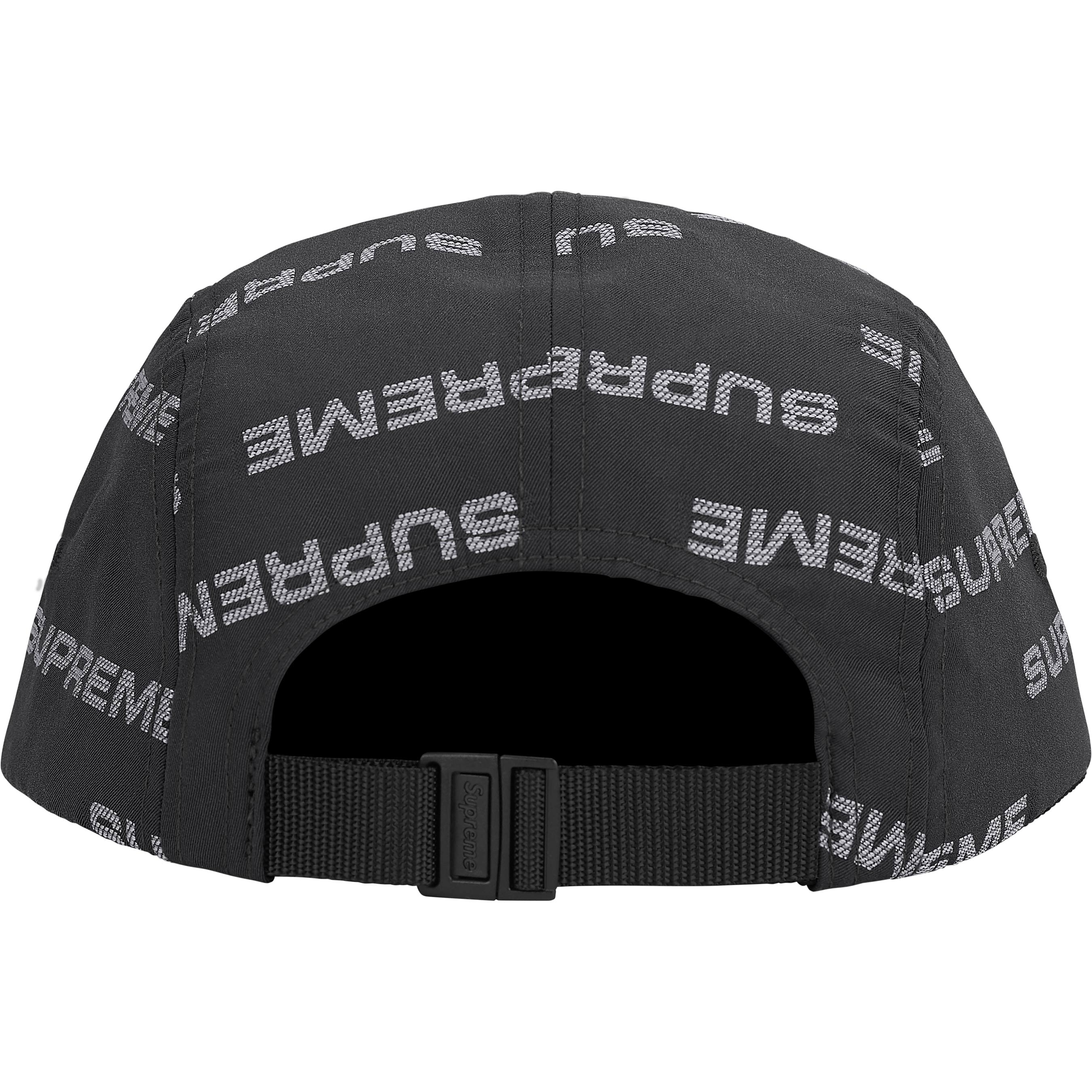 Reflective Jacquard Camp Cap