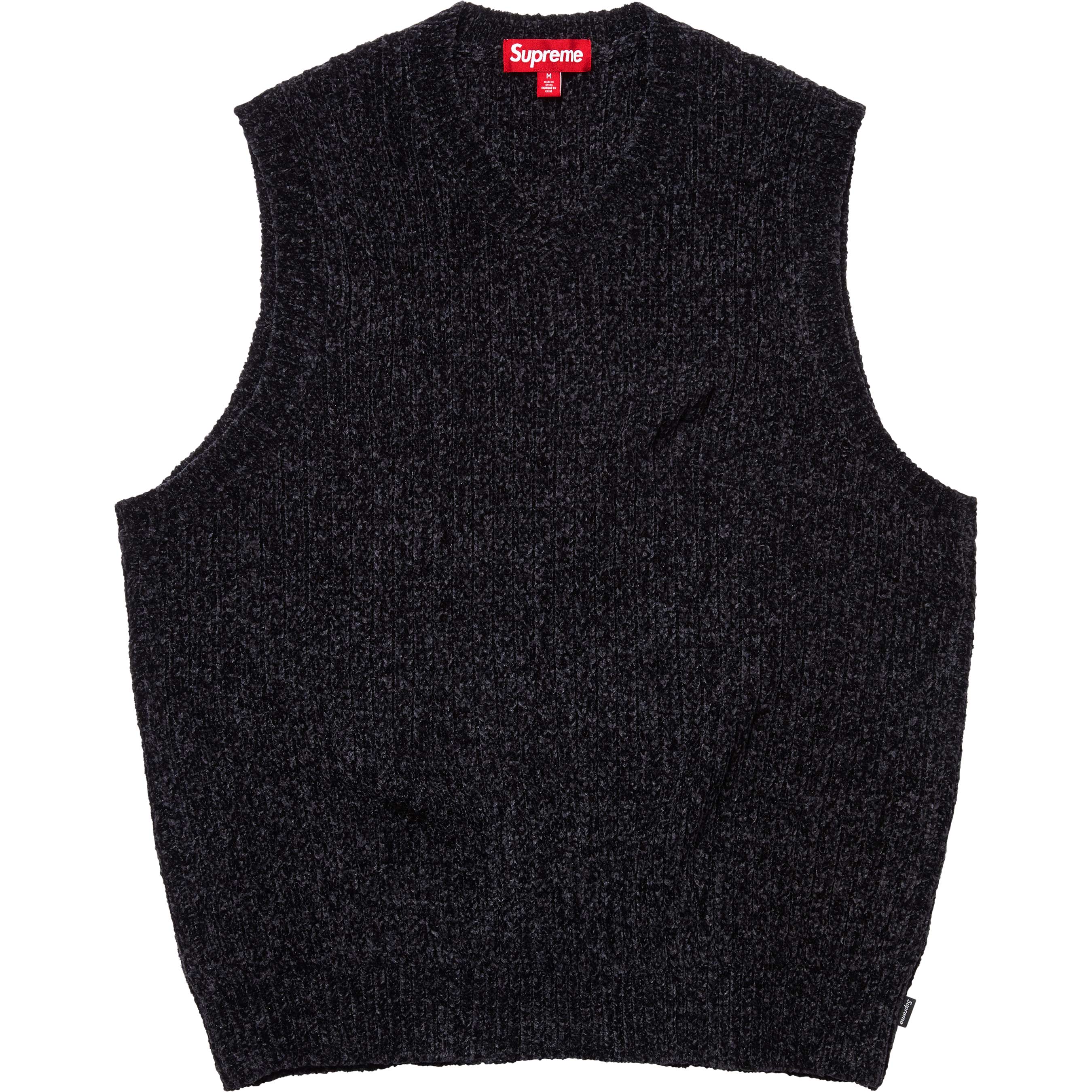 Chenille Sweater Vest