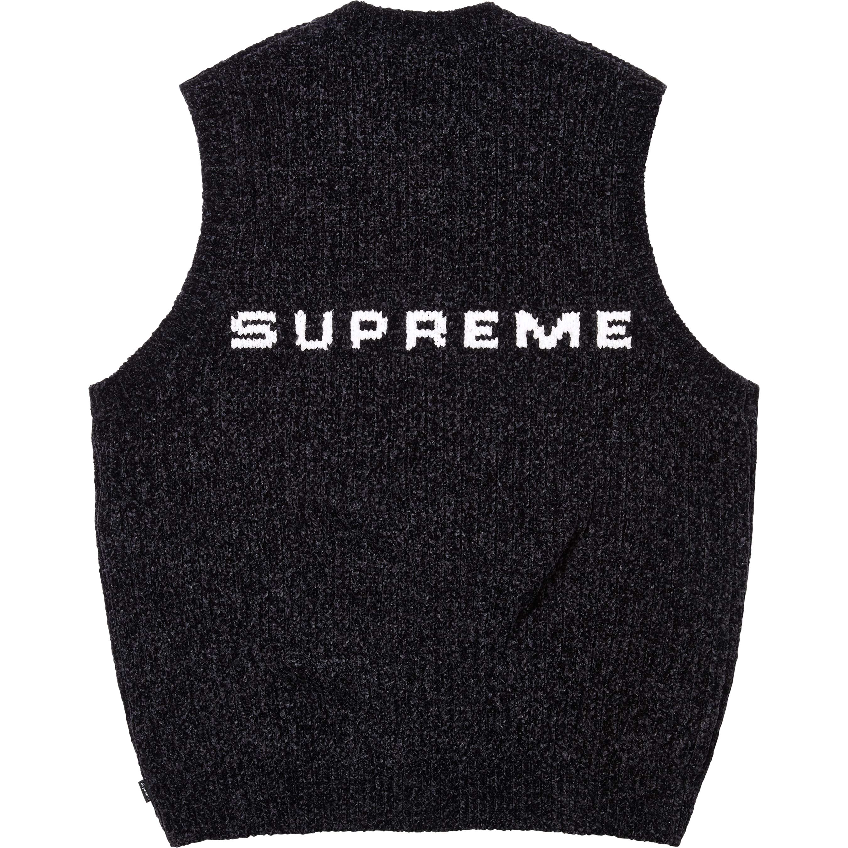 Chenille Sweater Vest