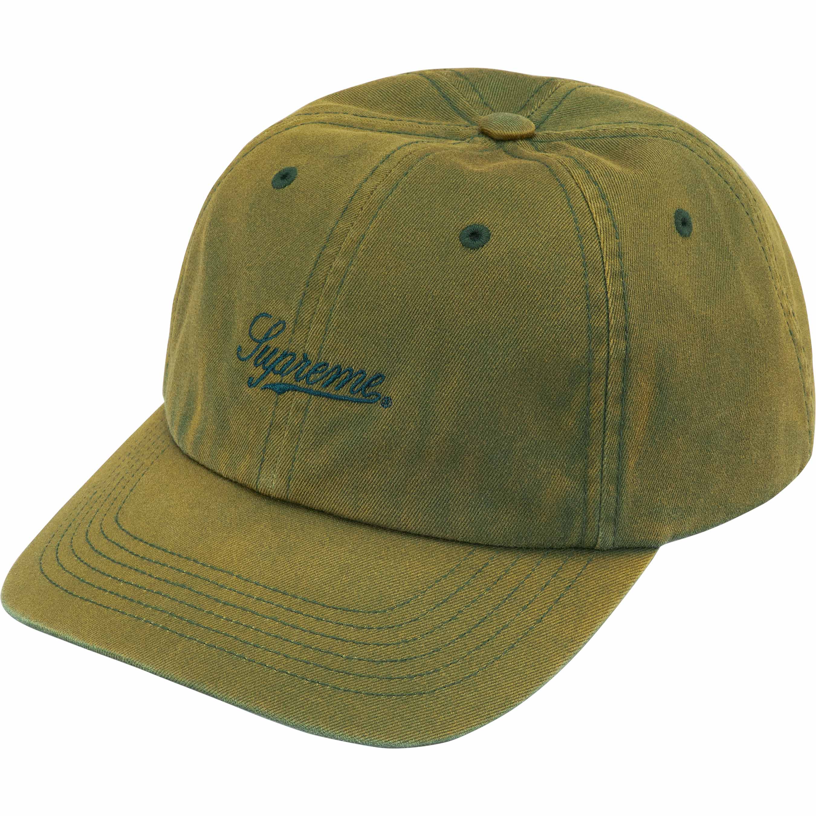 Bleached Chino 6-Panel