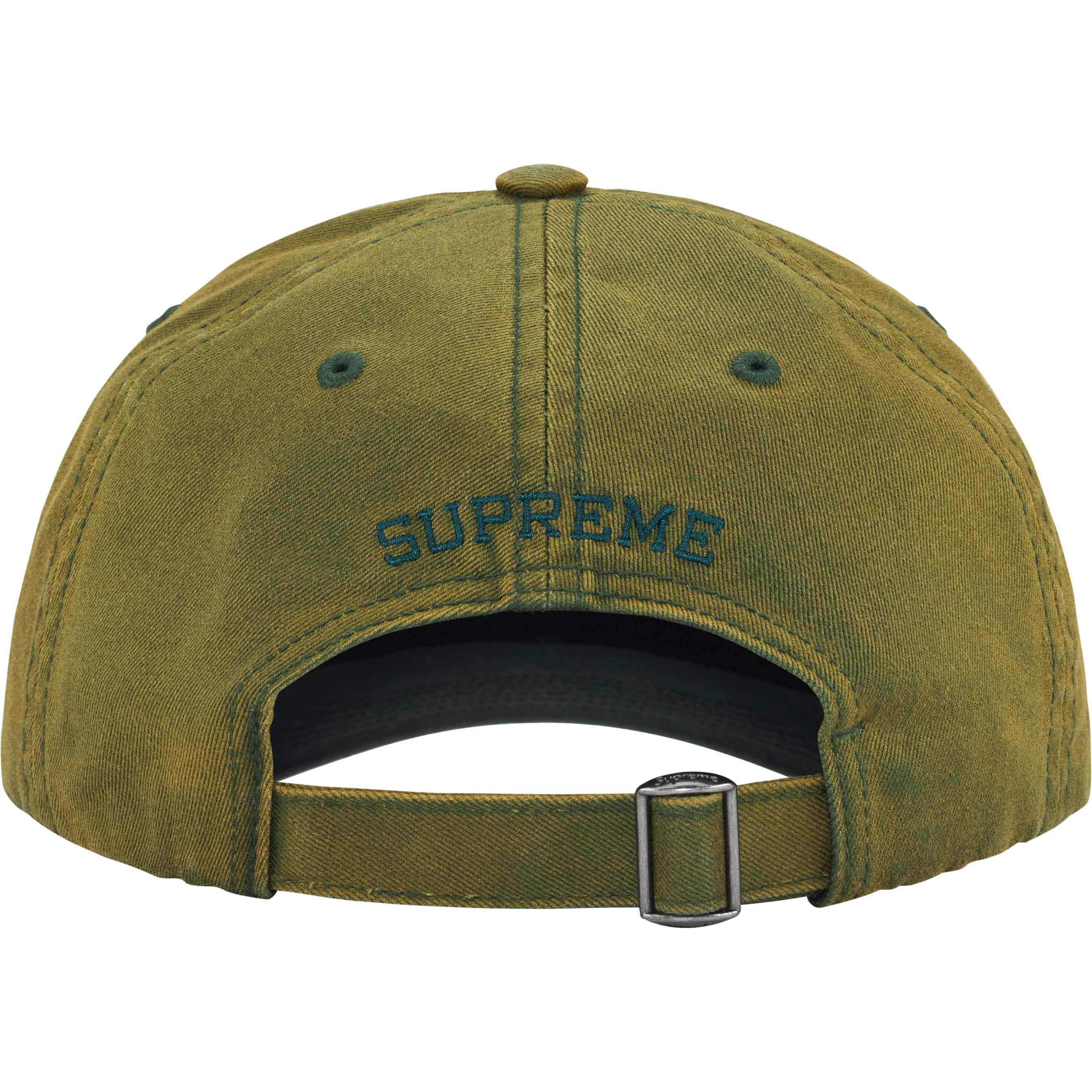 Bleached Chino 6-Panel