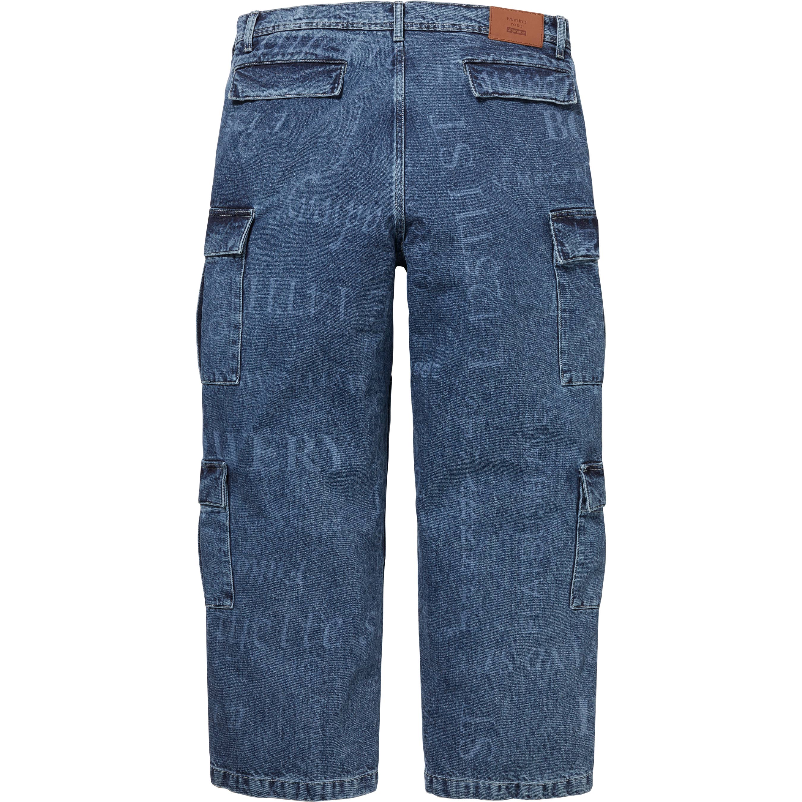 Supreme®/Martine Rose® Denim Cargo Pant