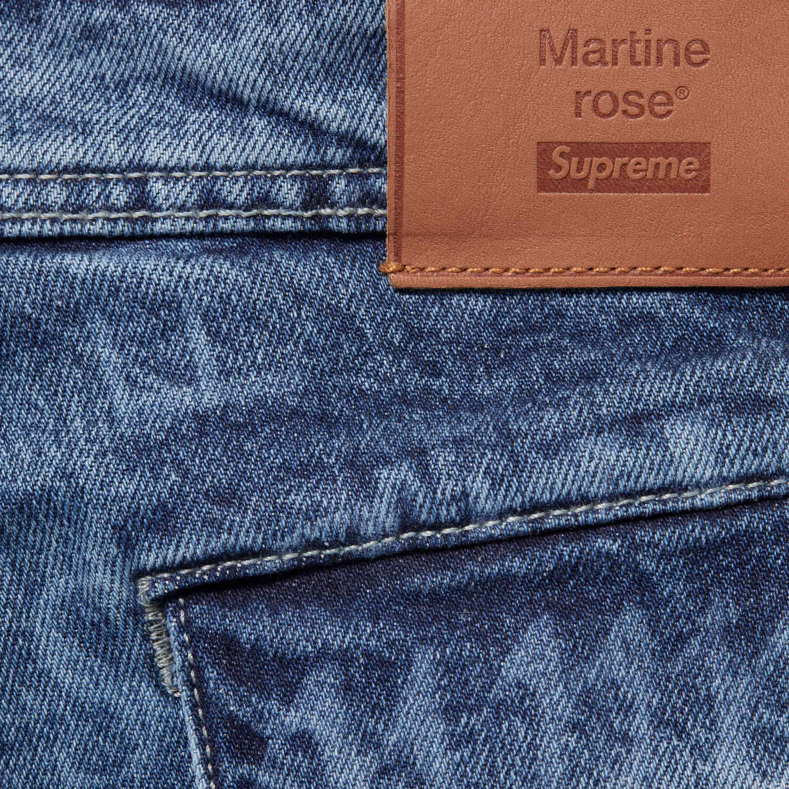 Supreme®/Martine Rose® Denim Cargo Pant