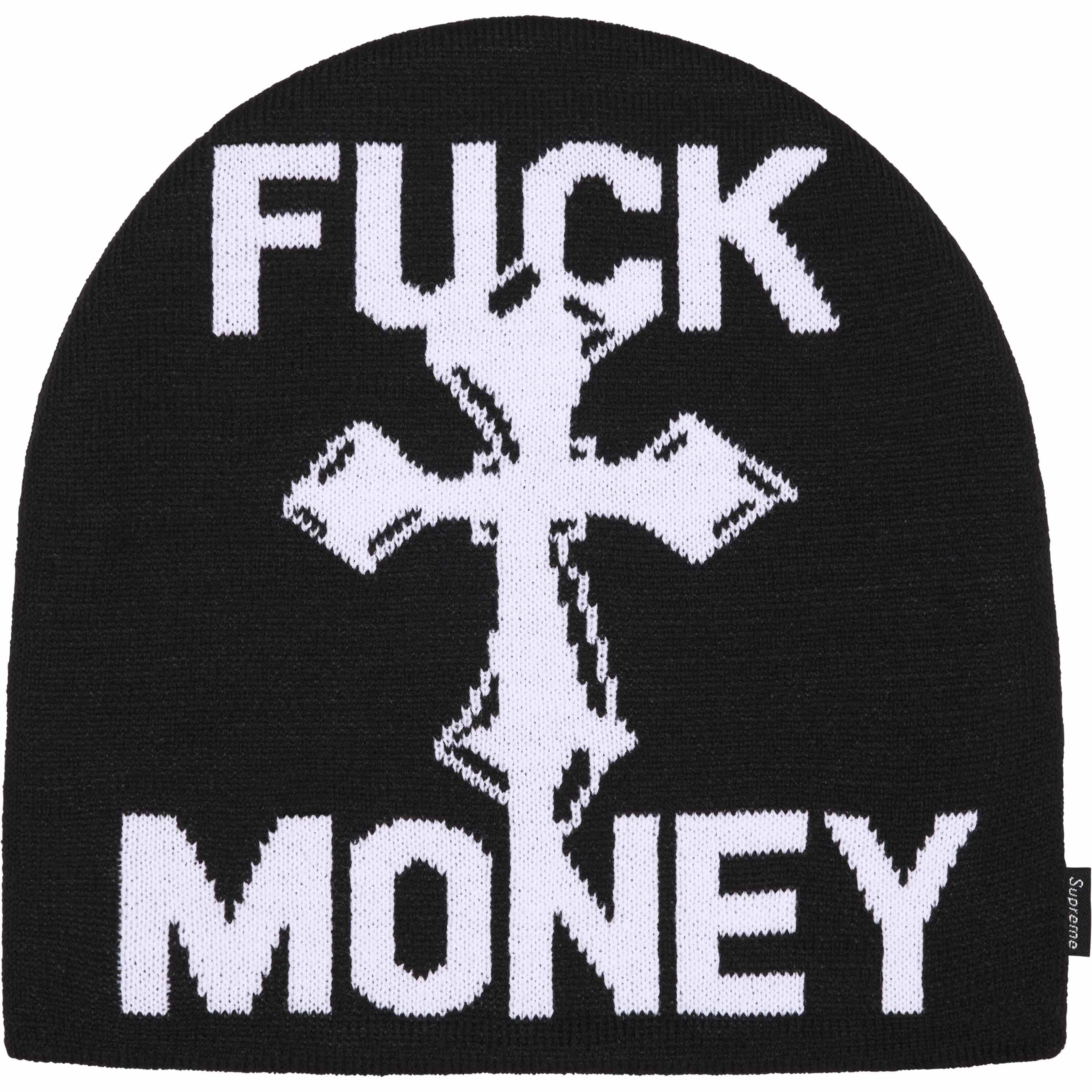 Fuck Money Beanie