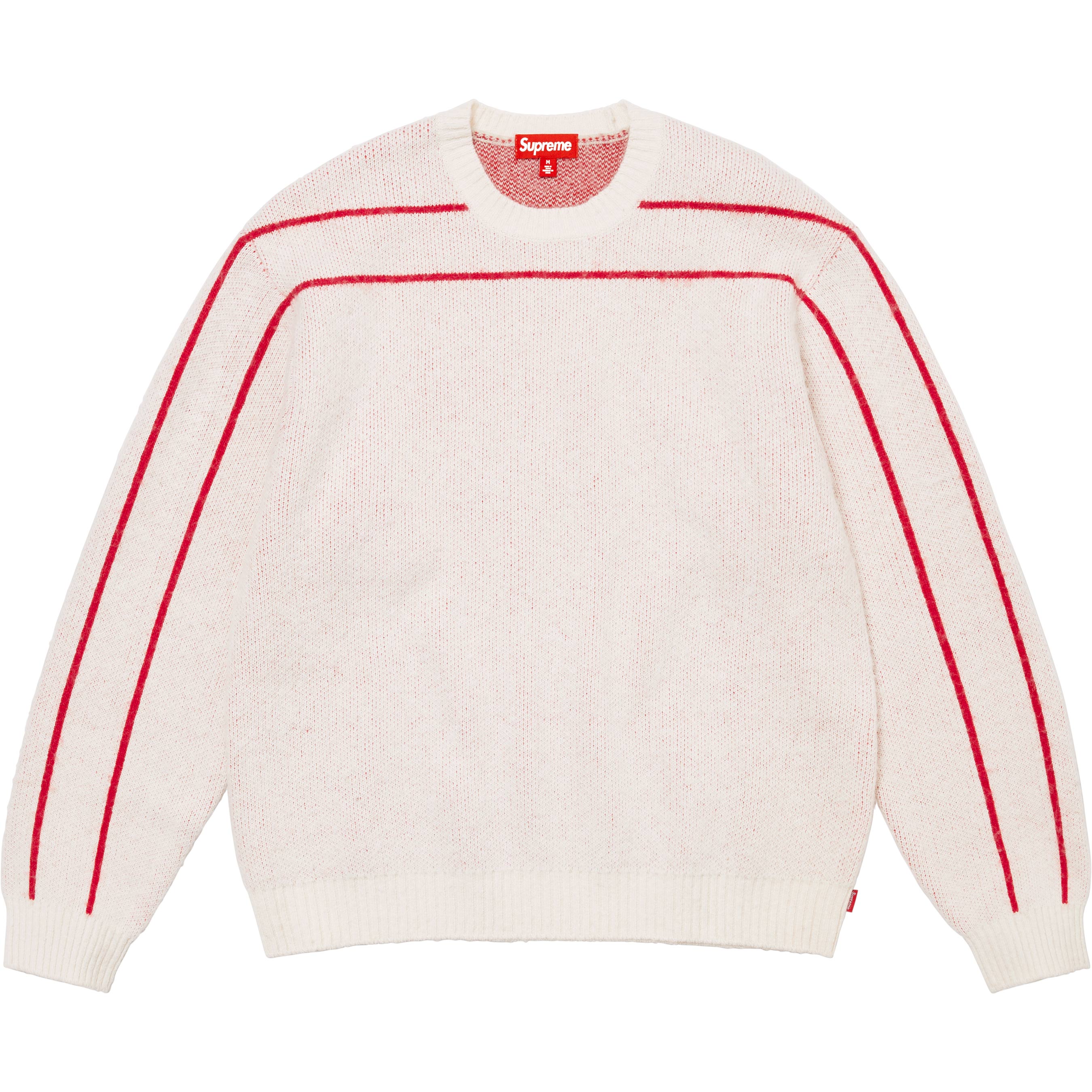 Back Stripe Sweater
