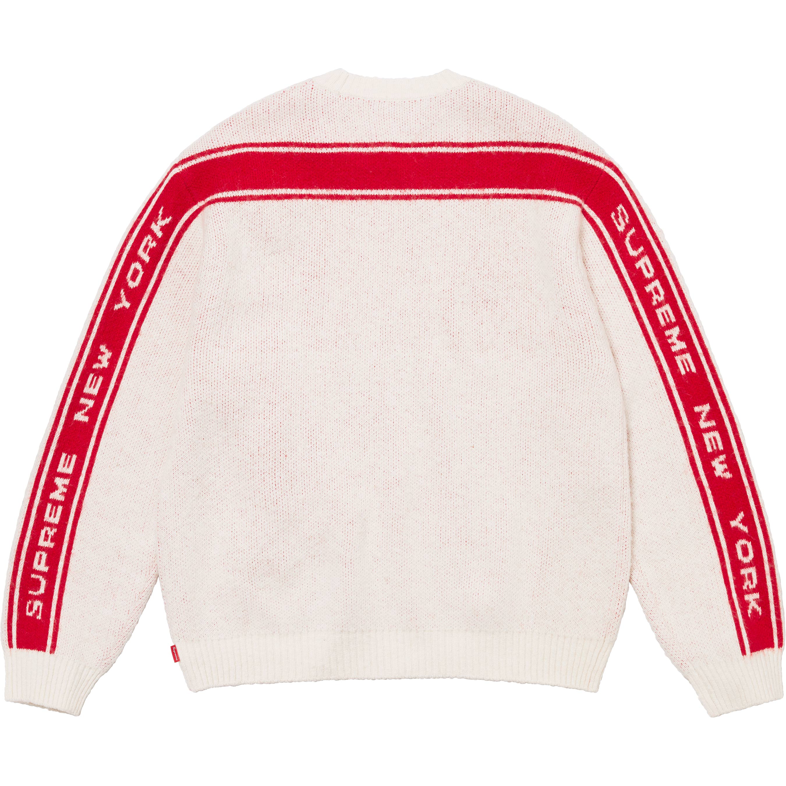 Back Stripe Sweater