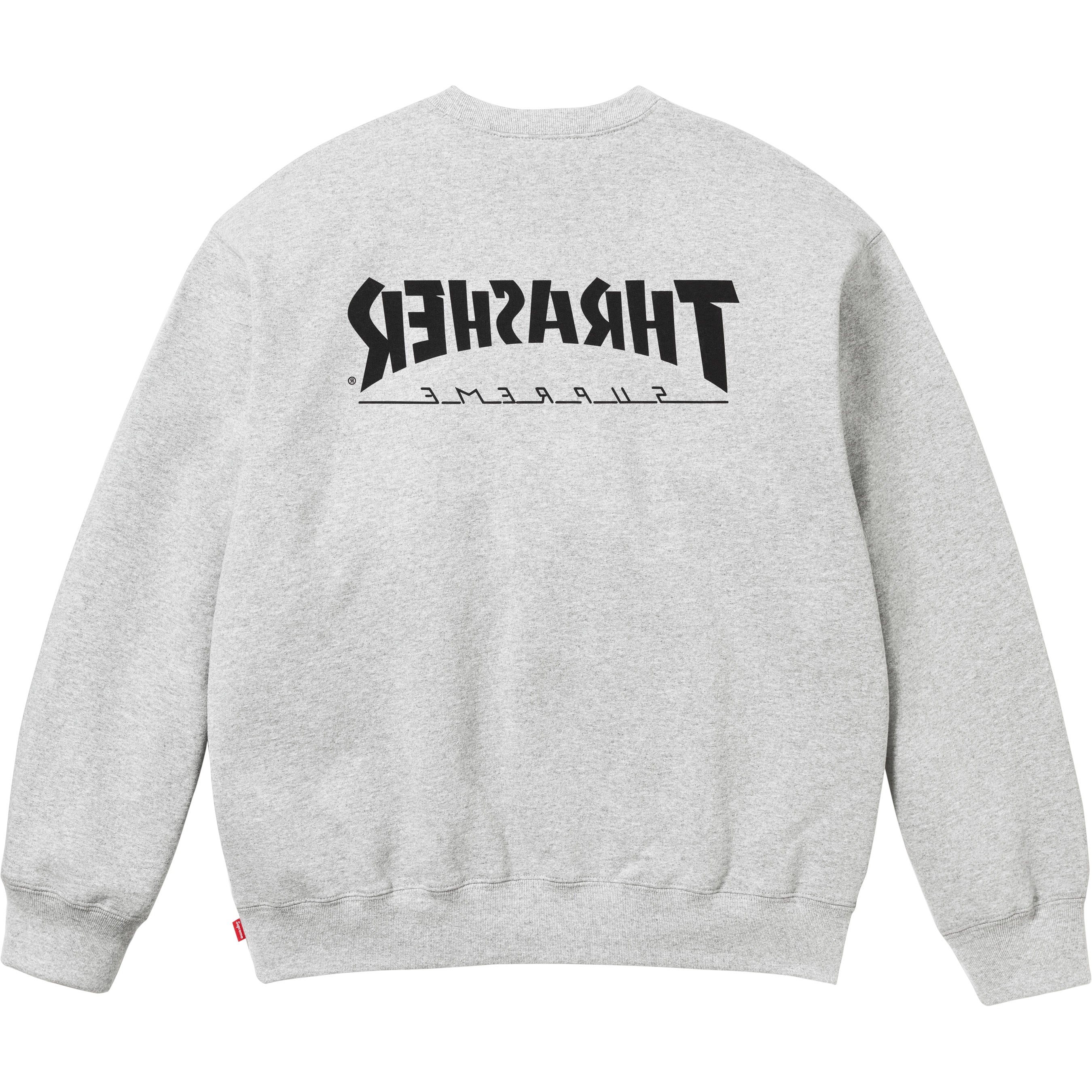 Supreme®/Thrasher® Crewneck
