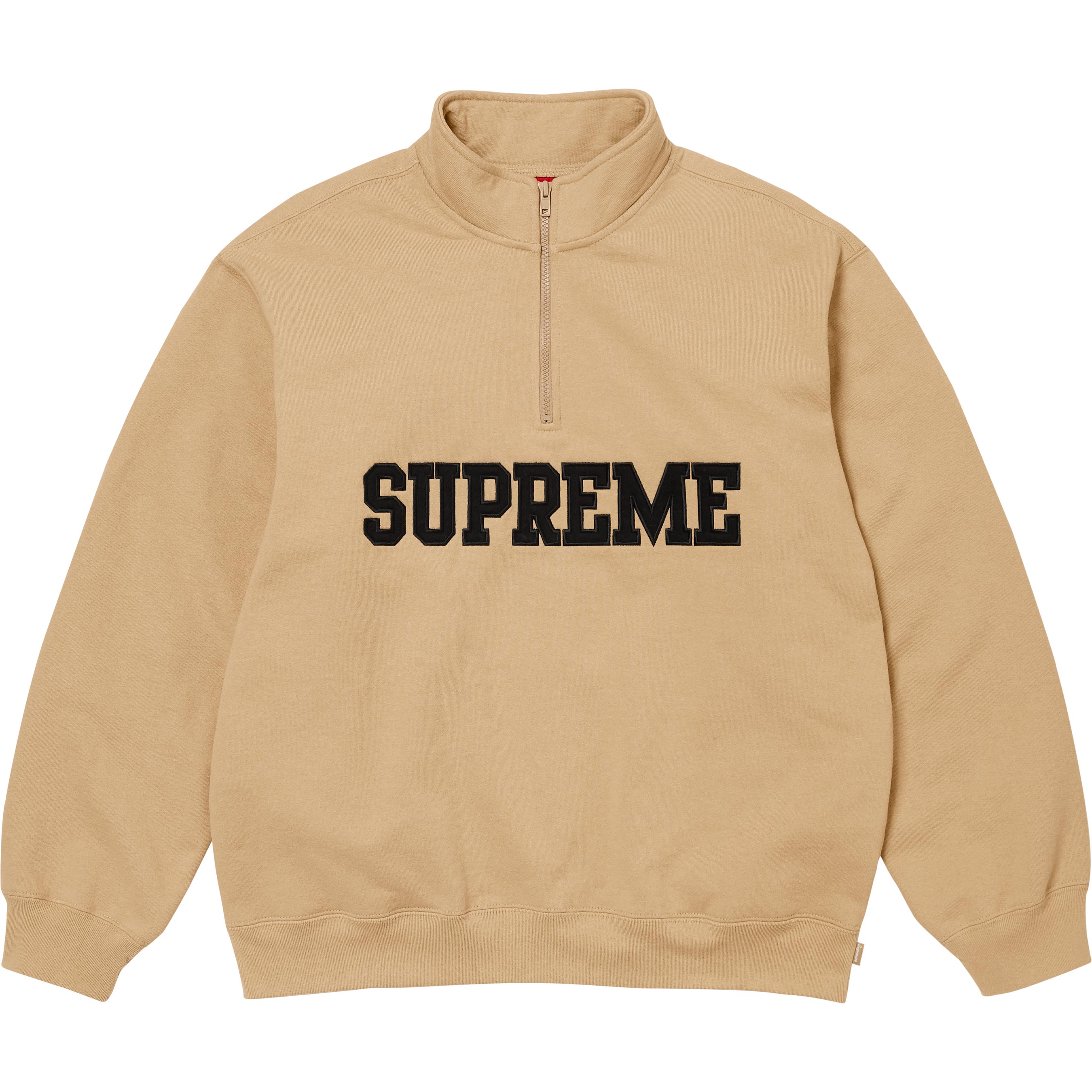 Collegiate Half Zip Pullover