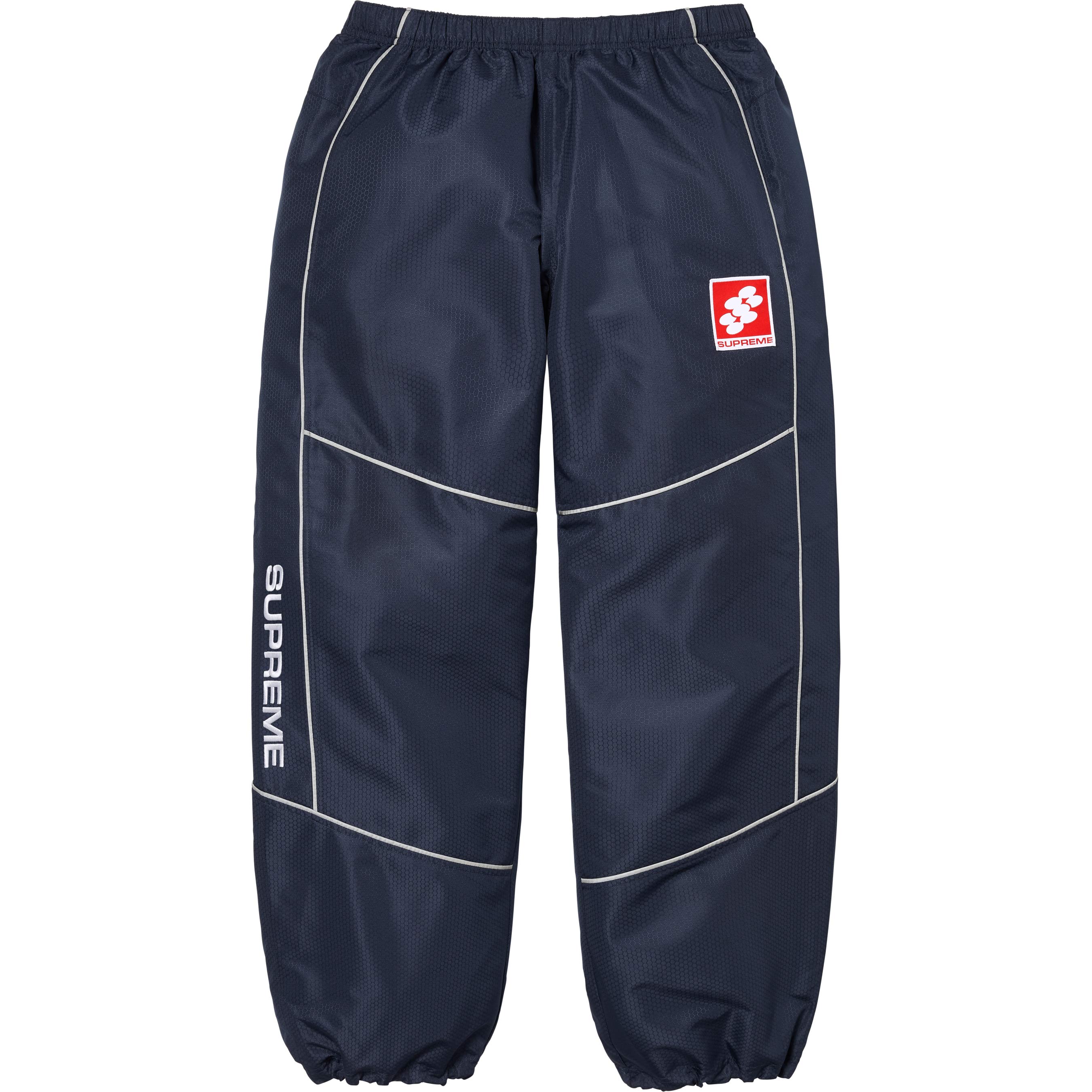 Reflective Piping Track Pant