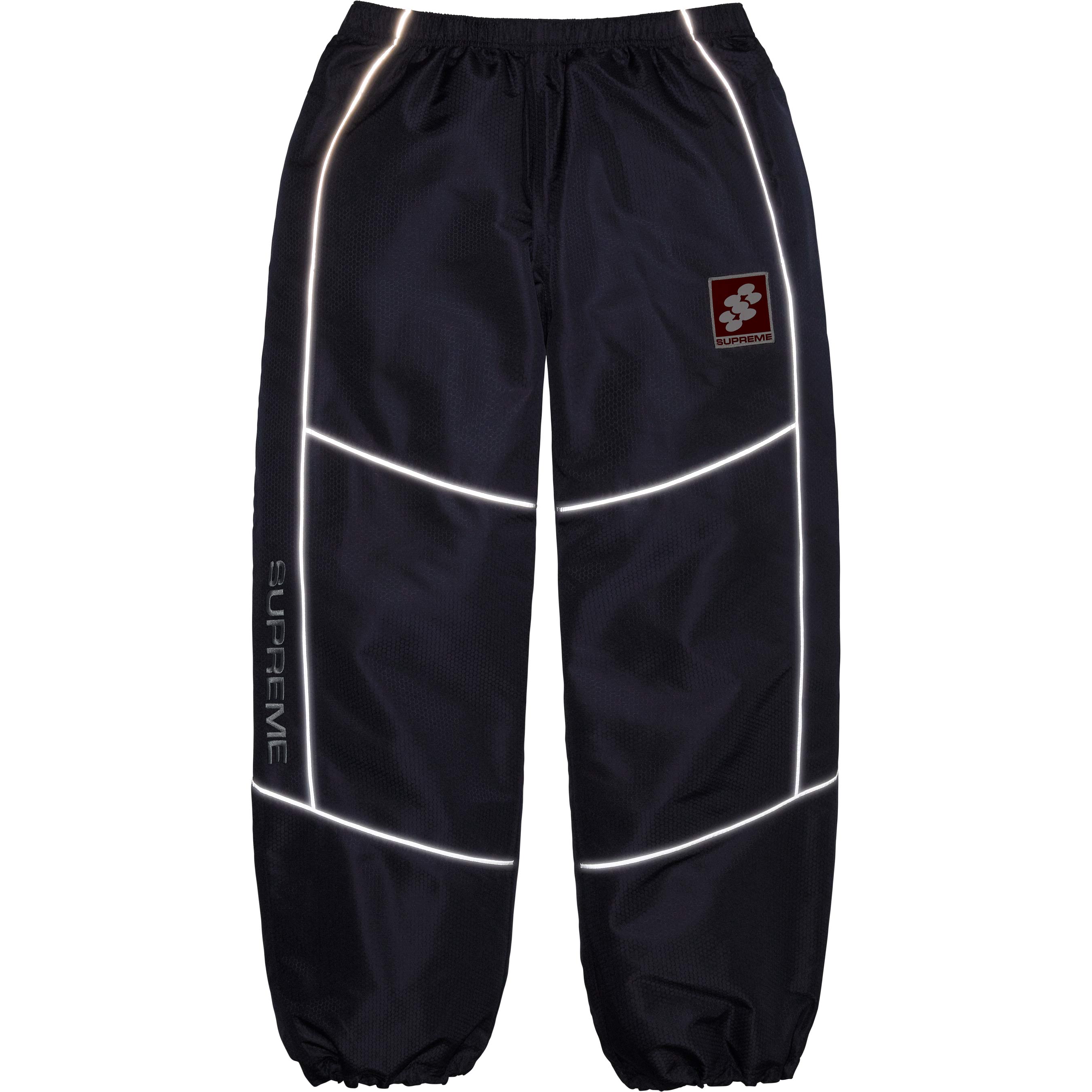 Reflective Piping Track Pant