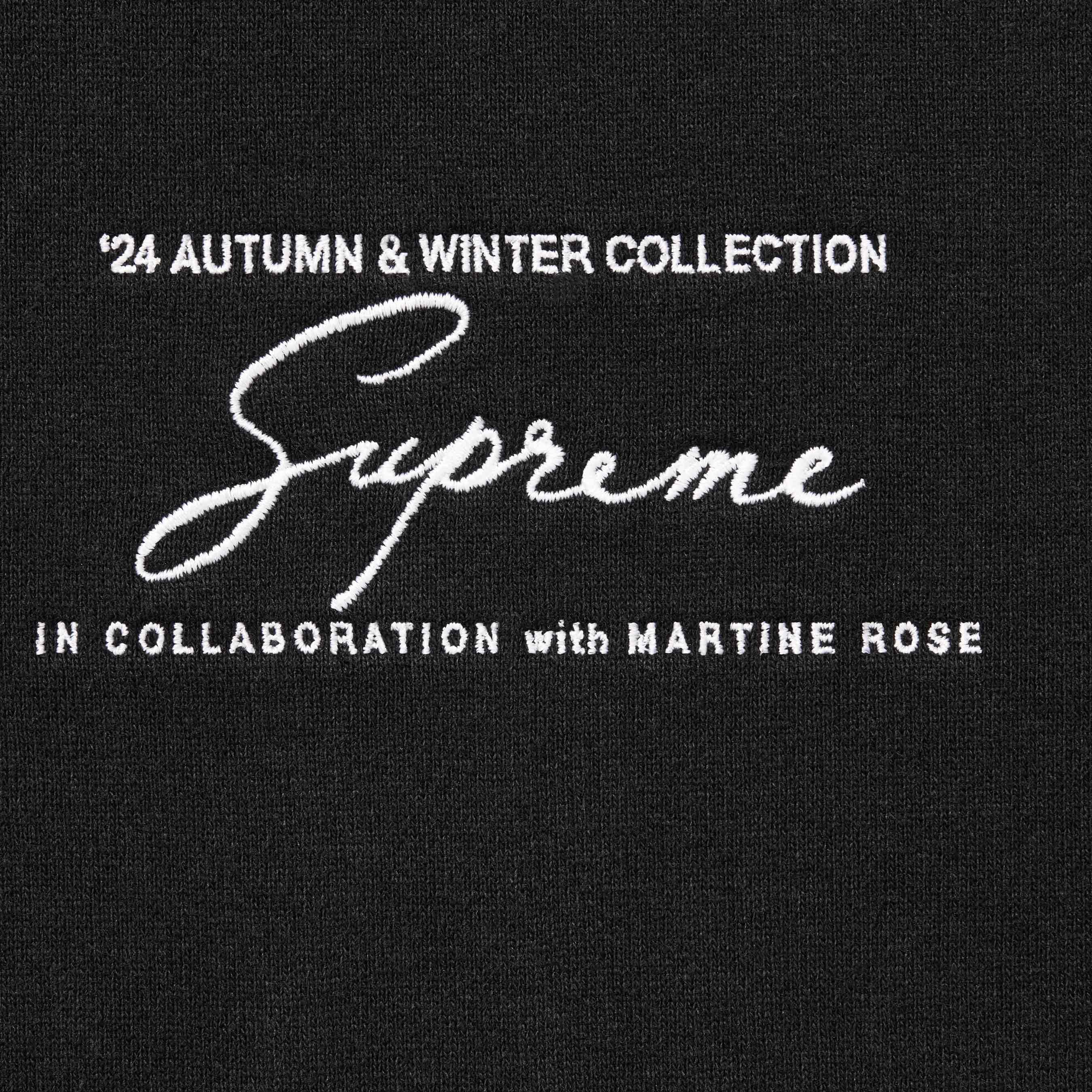 Supreme®/Martine Rose® Hooded Sweatshirt