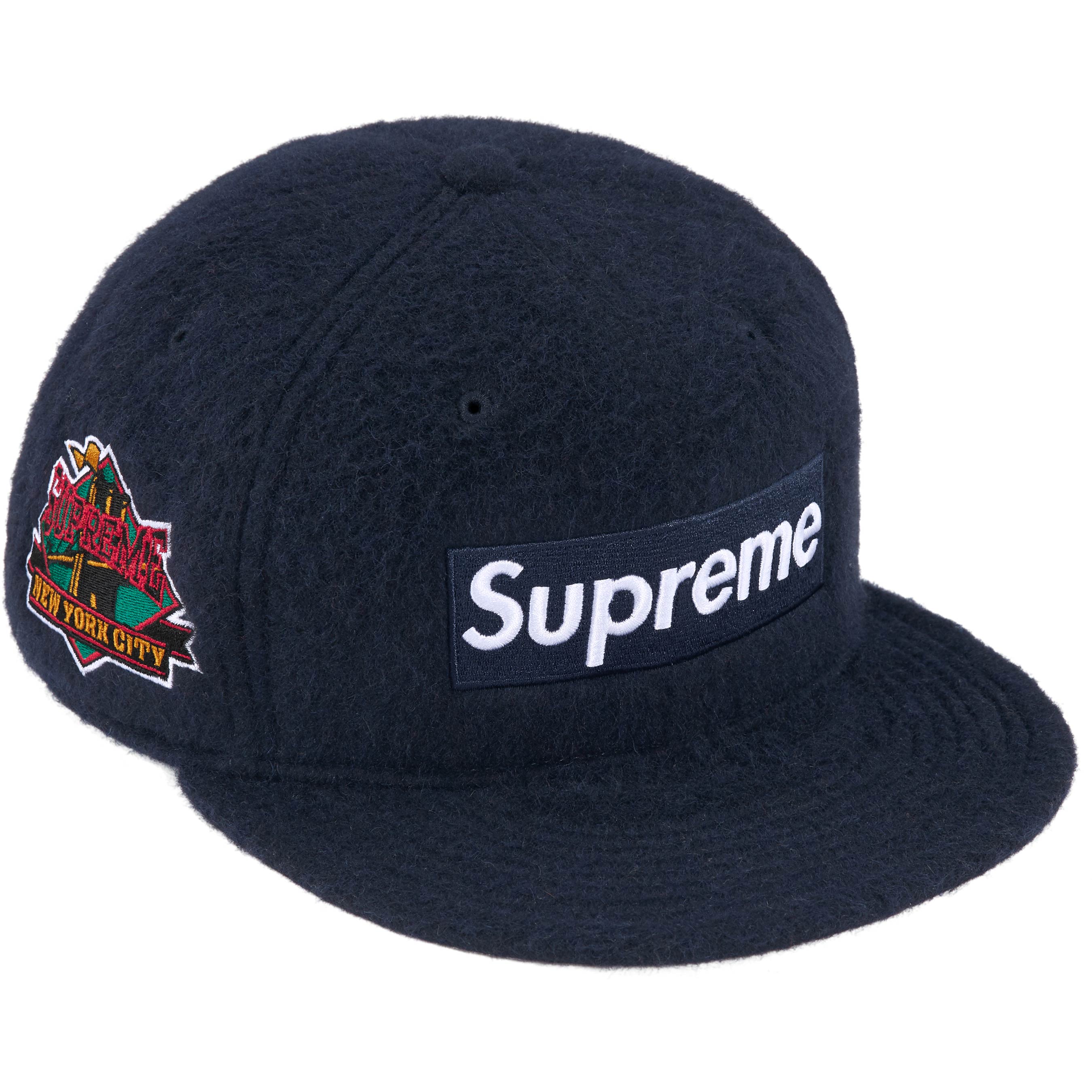 Brushed Wool Box Logo New Era®