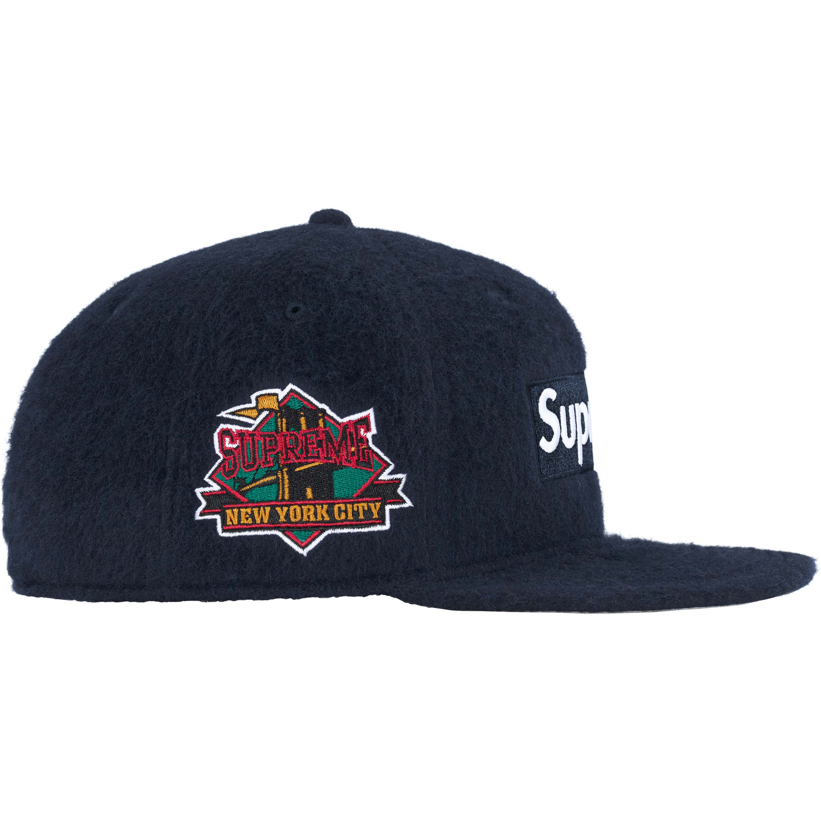 Brushed Wool Box Logo New Era®