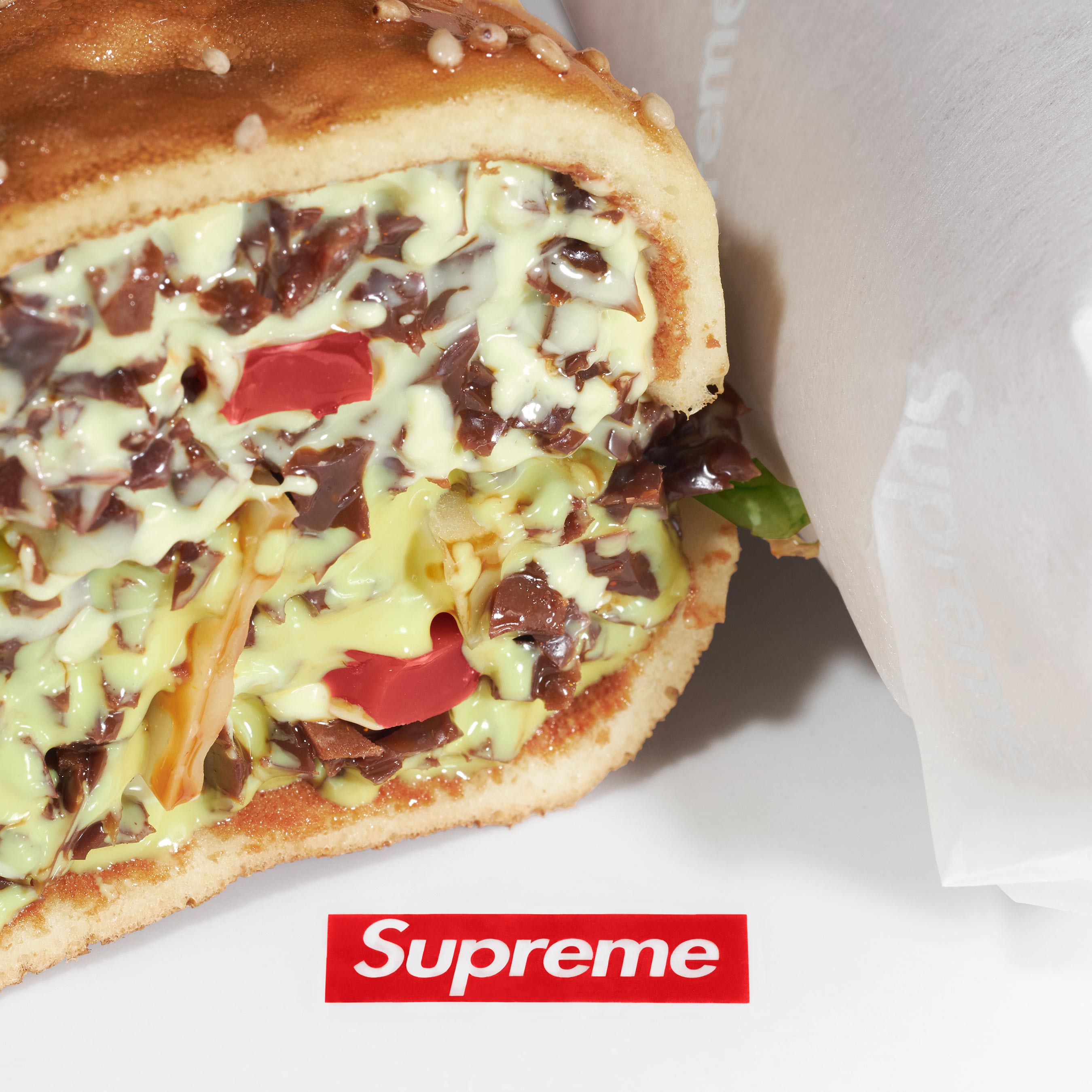 Replica Chopped Cheese Sandwich