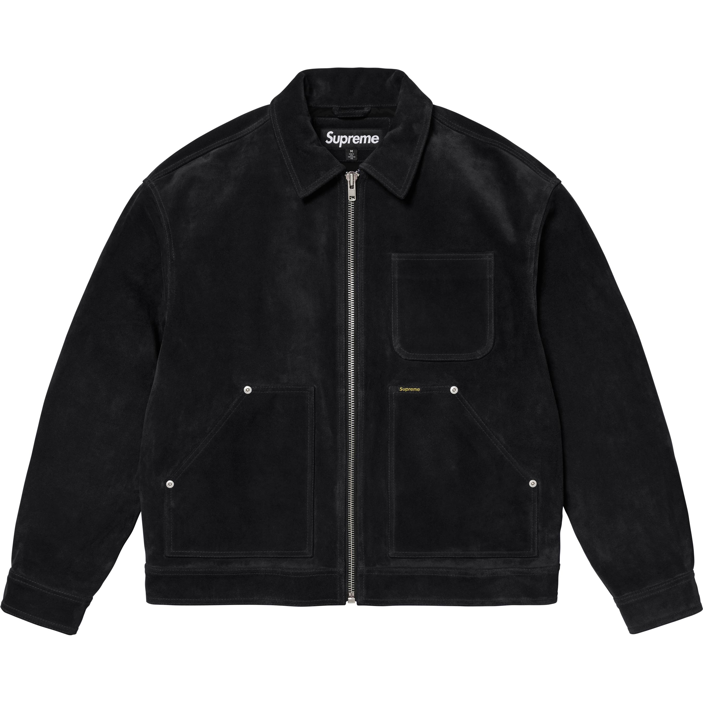 Suede Work Jacket