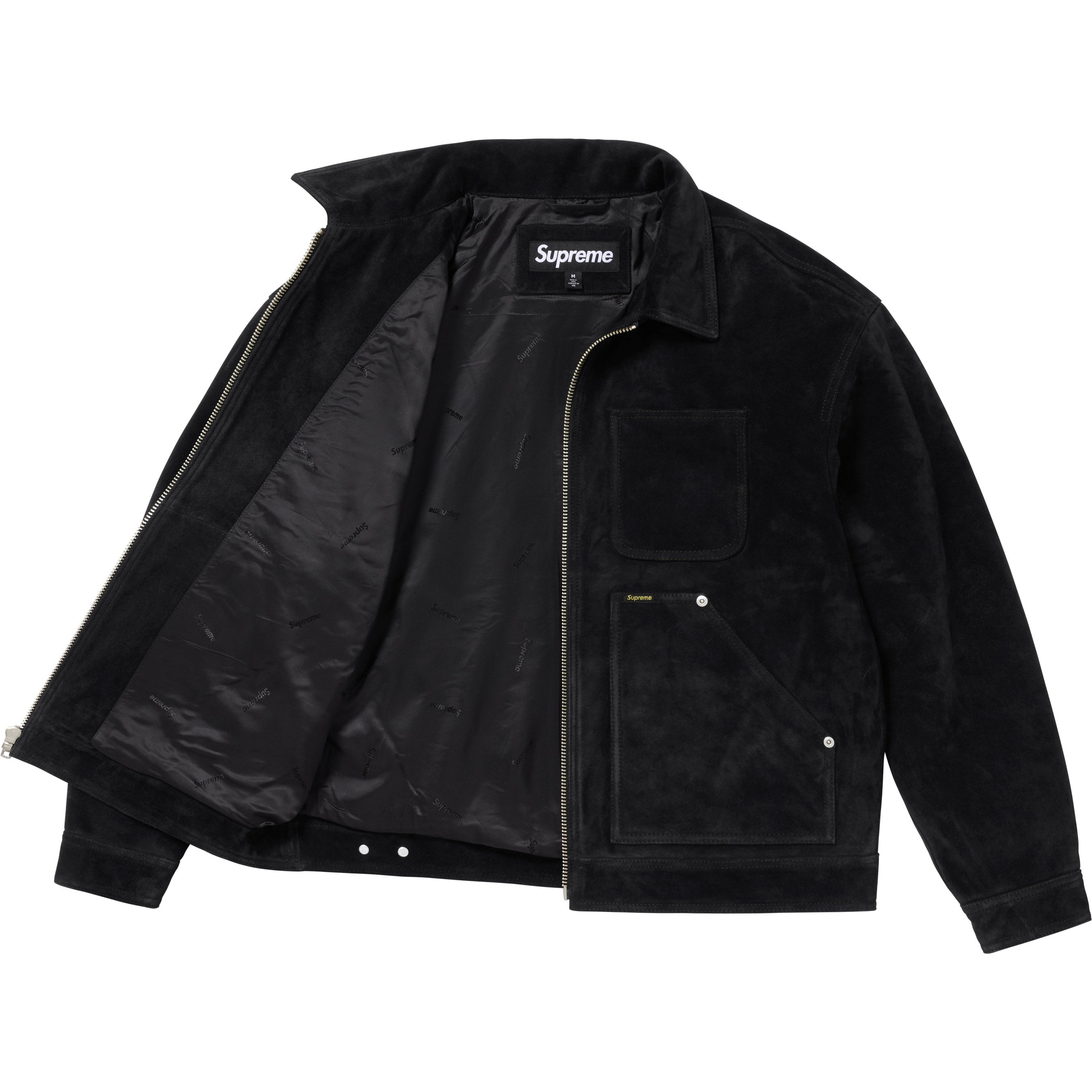Suede Work Jacket