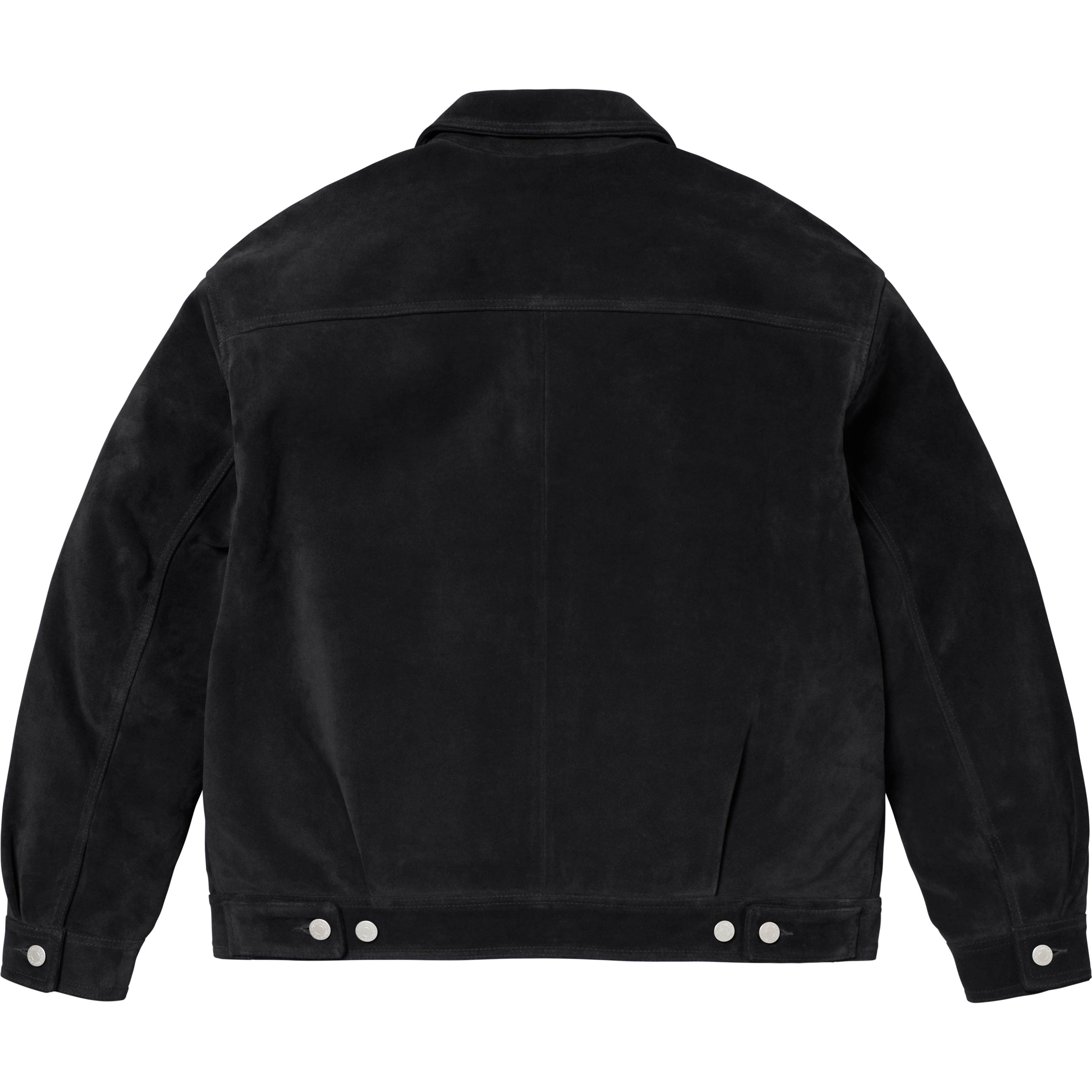 Suede Work Jacket