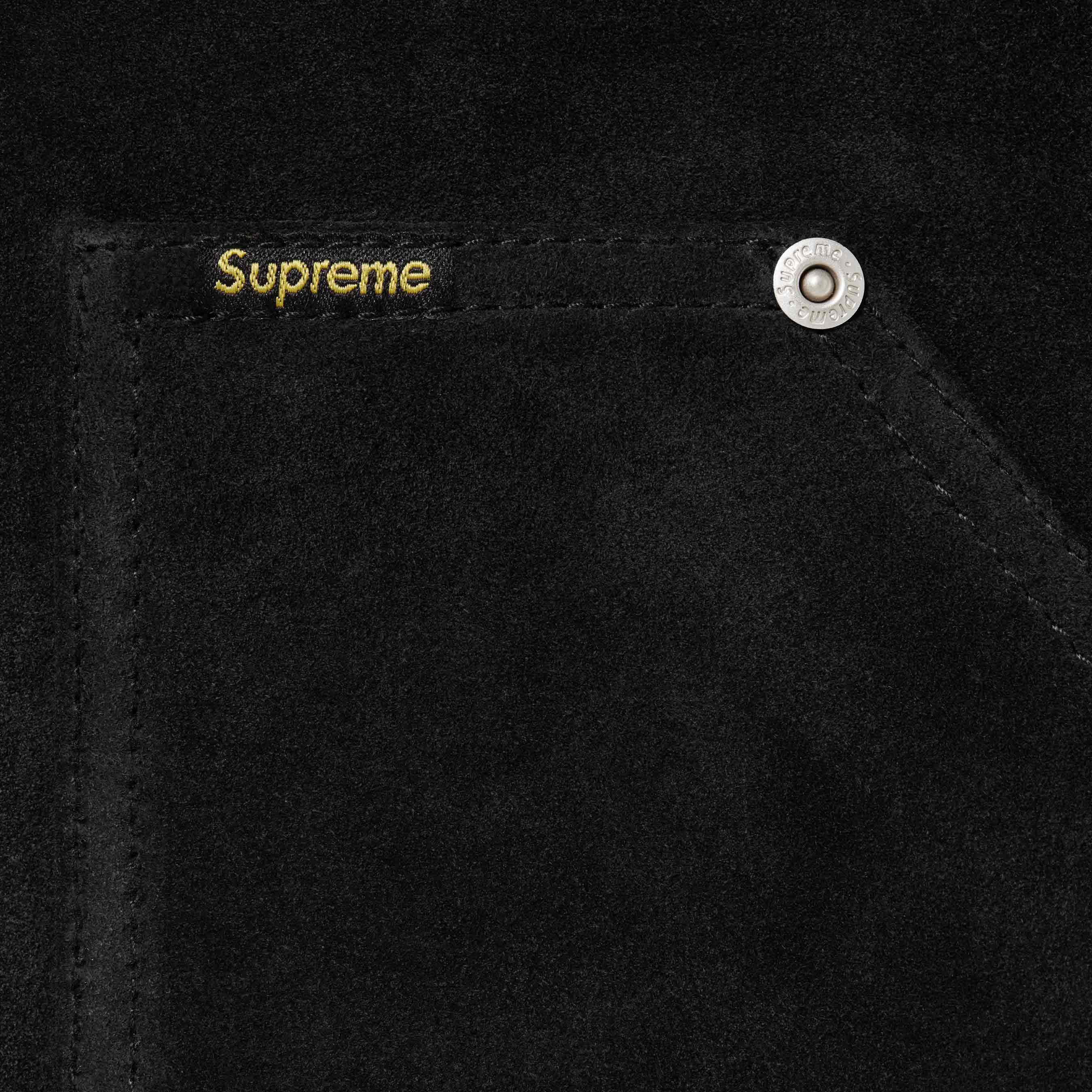 Suede Work Jacket