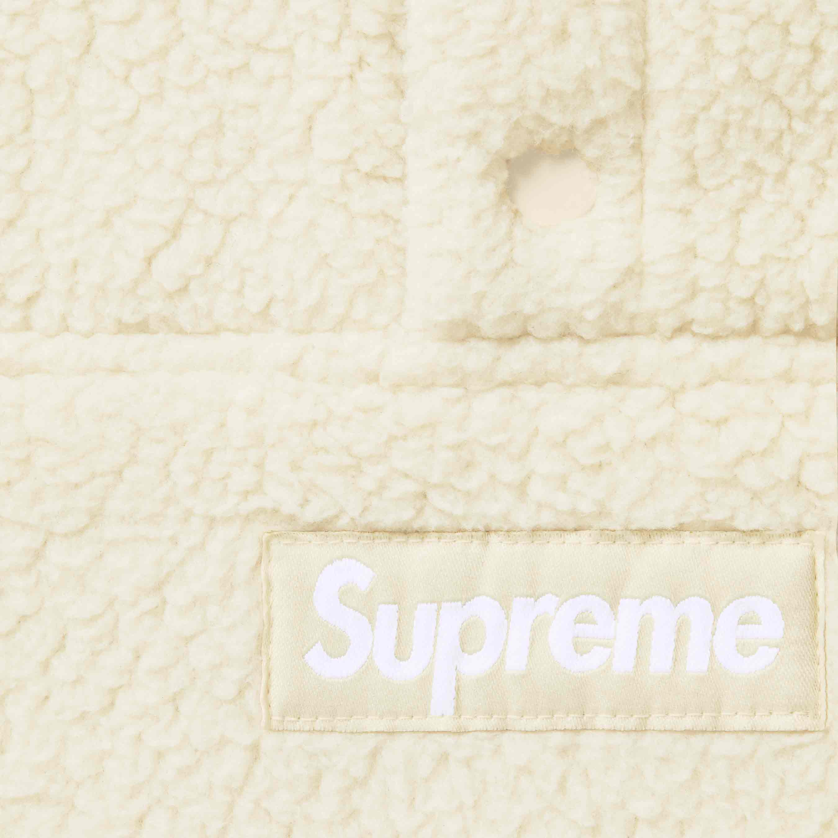 Polartec® Shearling Reversible Pullover