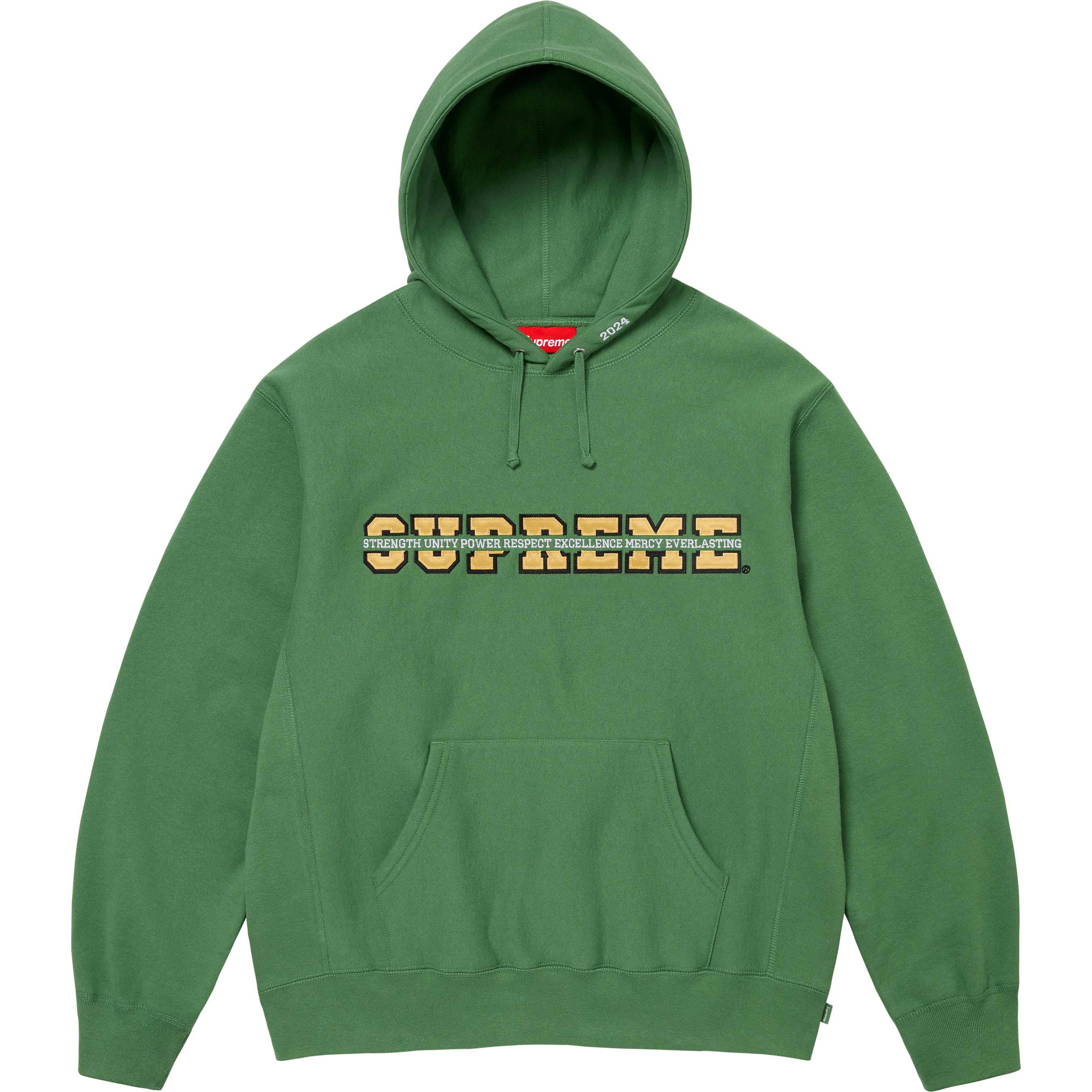 Collegiate Acronym Hooded Sweatshirt