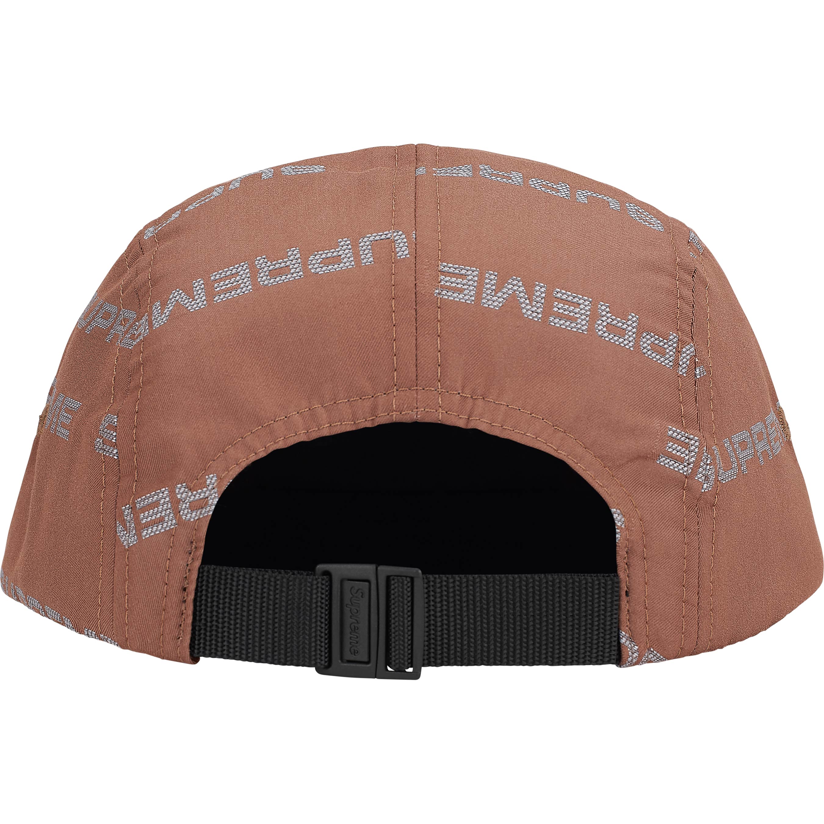 Reflective Jacquard Camp Cap