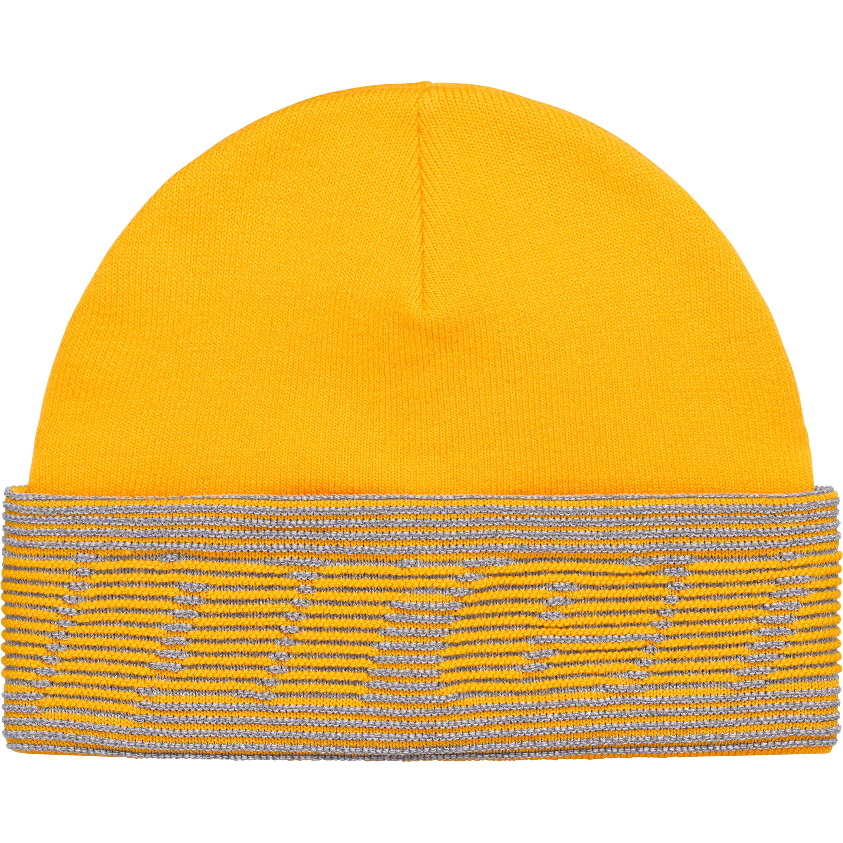Reflective Jacquard Beanie