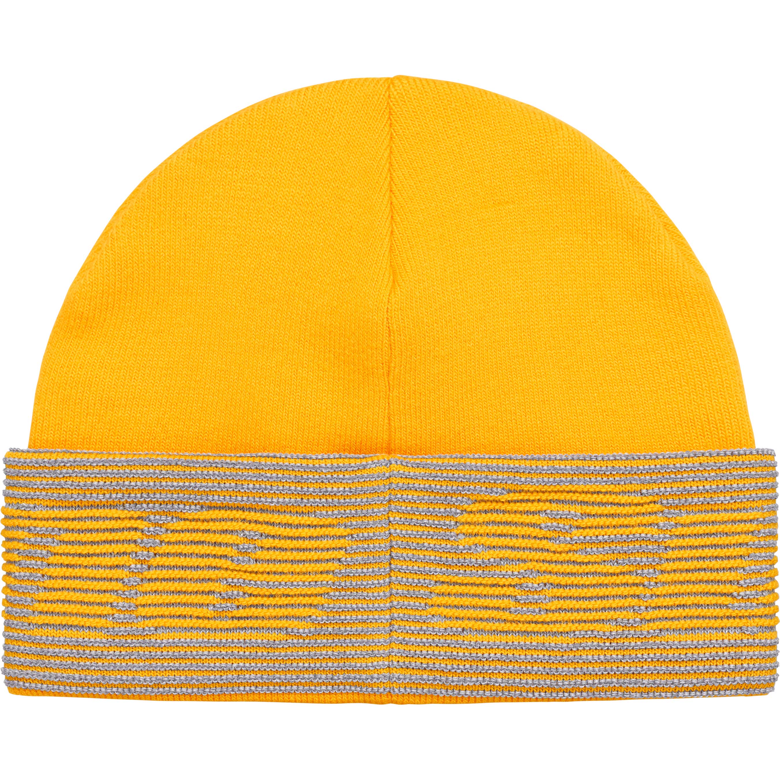 Reflective Jacquard Beanie