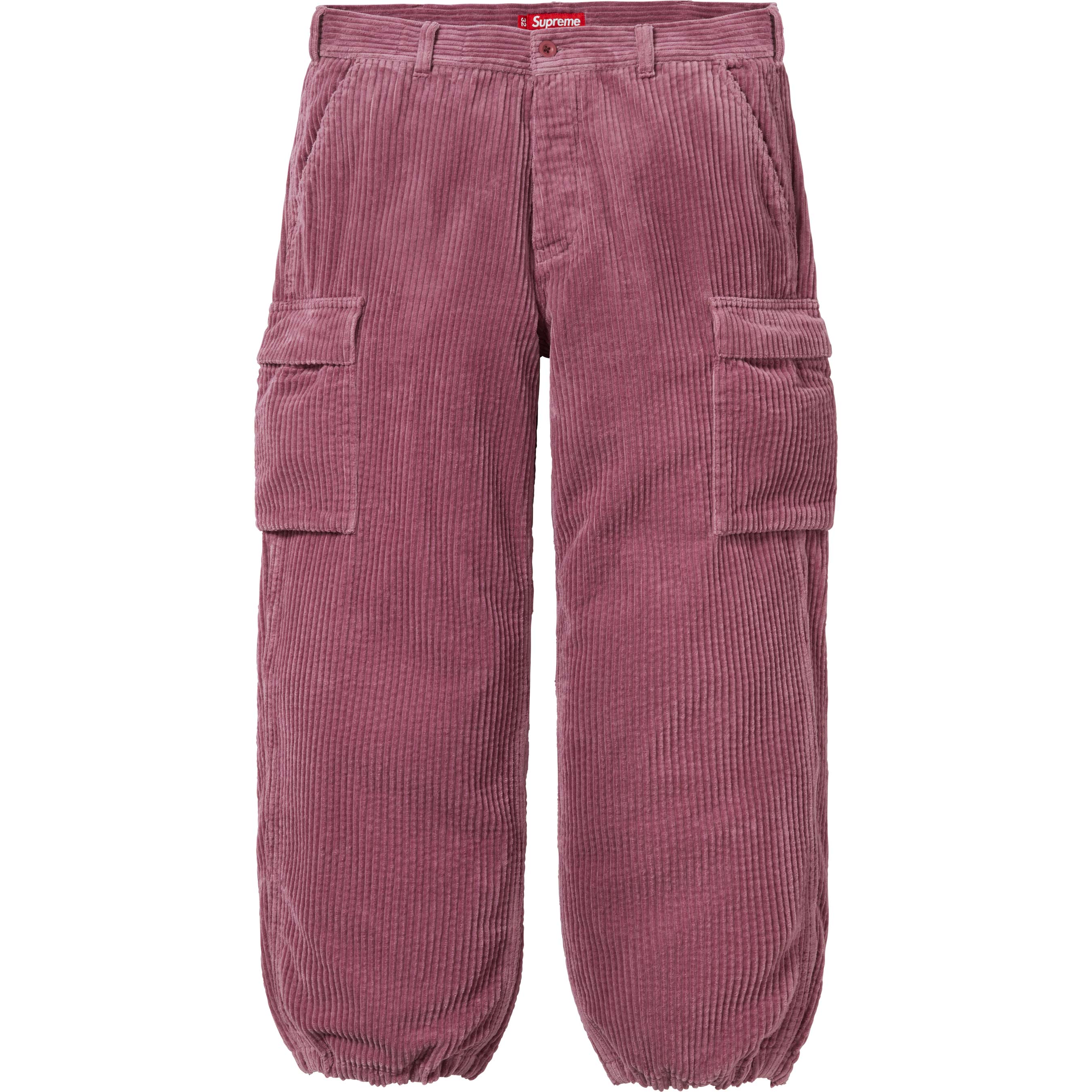 Wide Wale Corduroy Cargo Pant