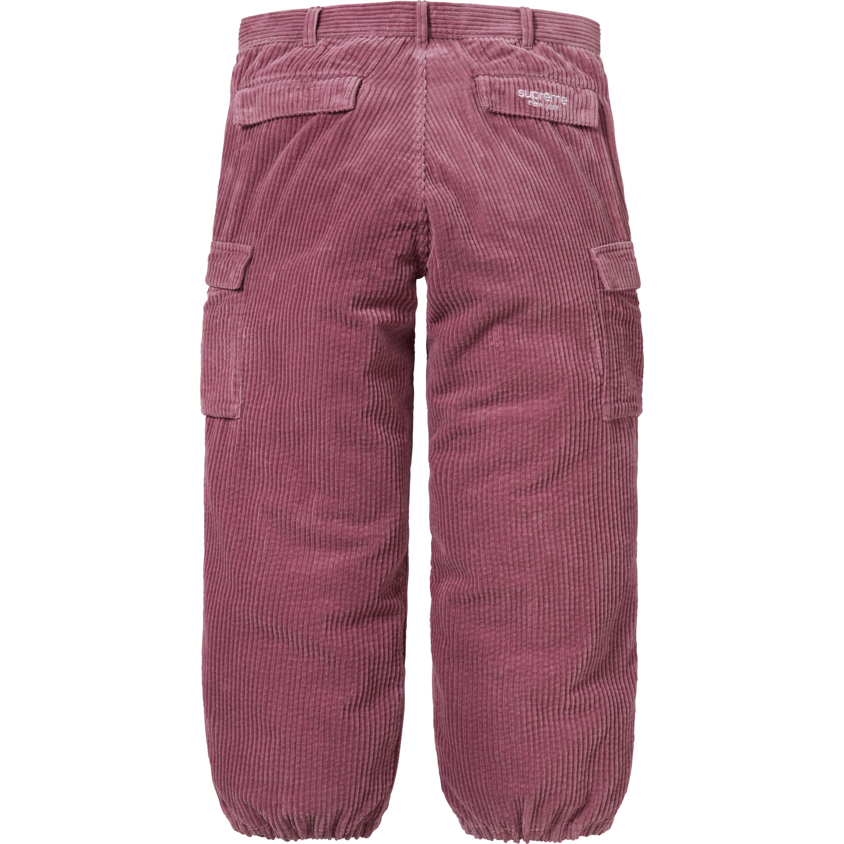 Wide Wale Corduroy Cargo Pant