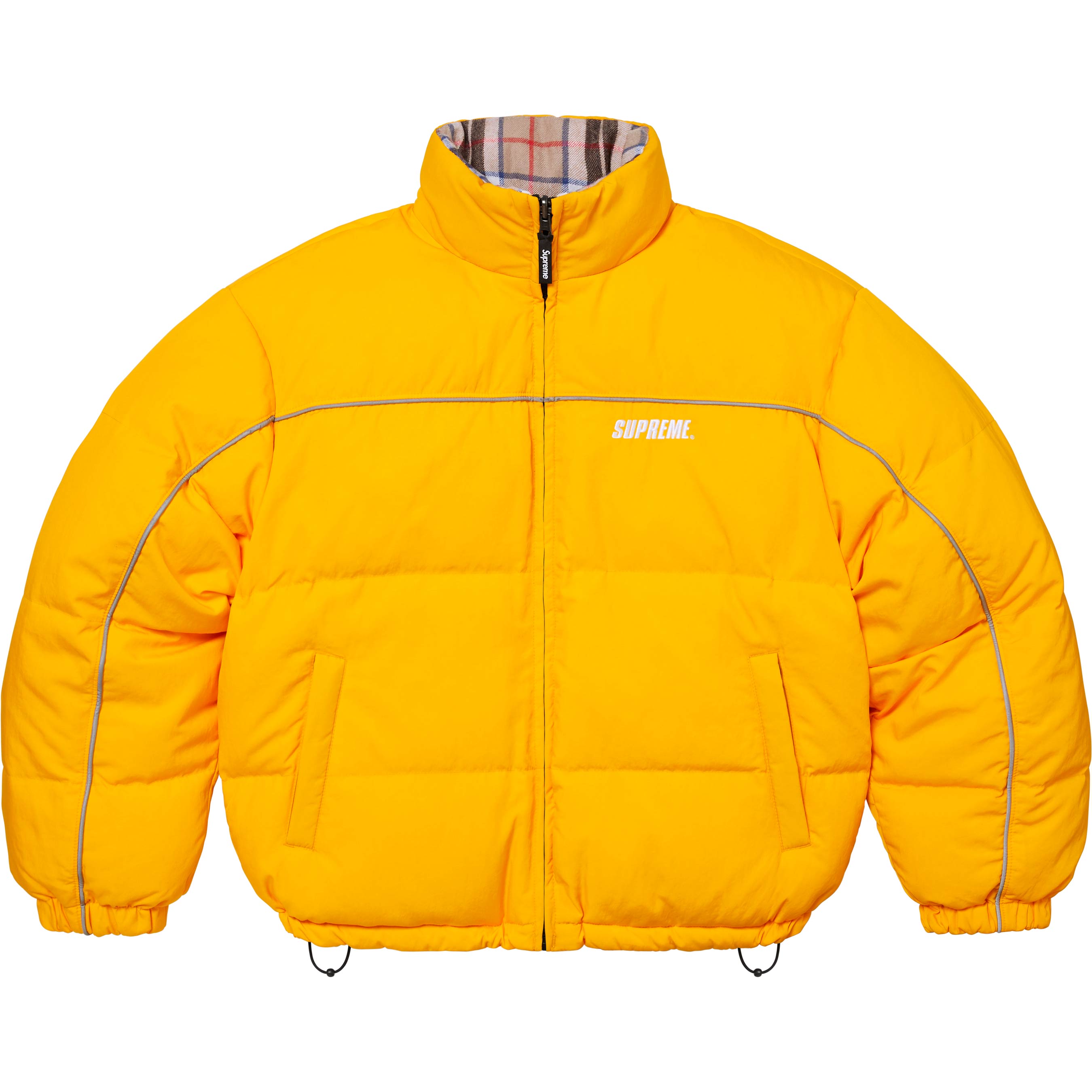 Reversible Puffer Jacket