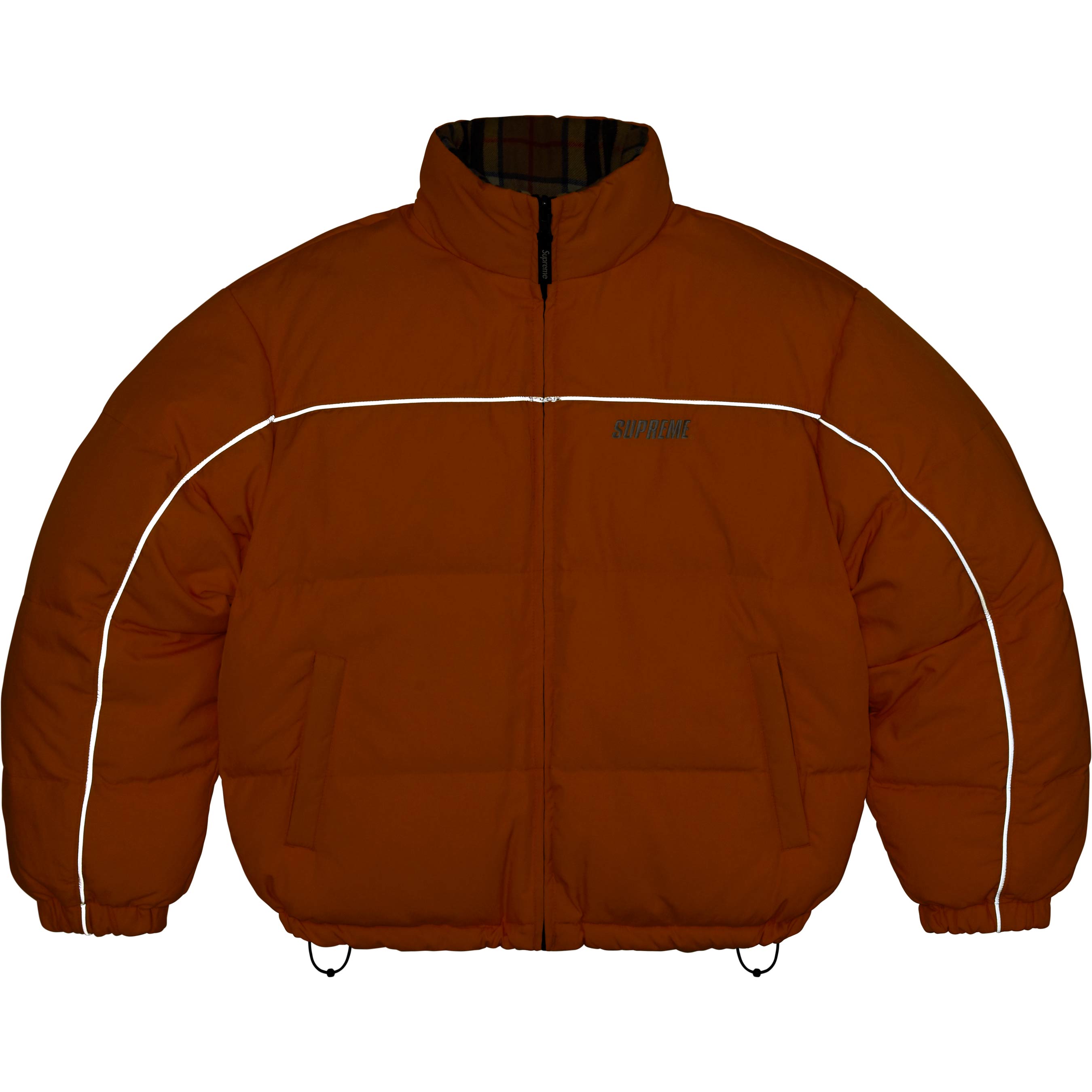 Reversible Puffer Jacket