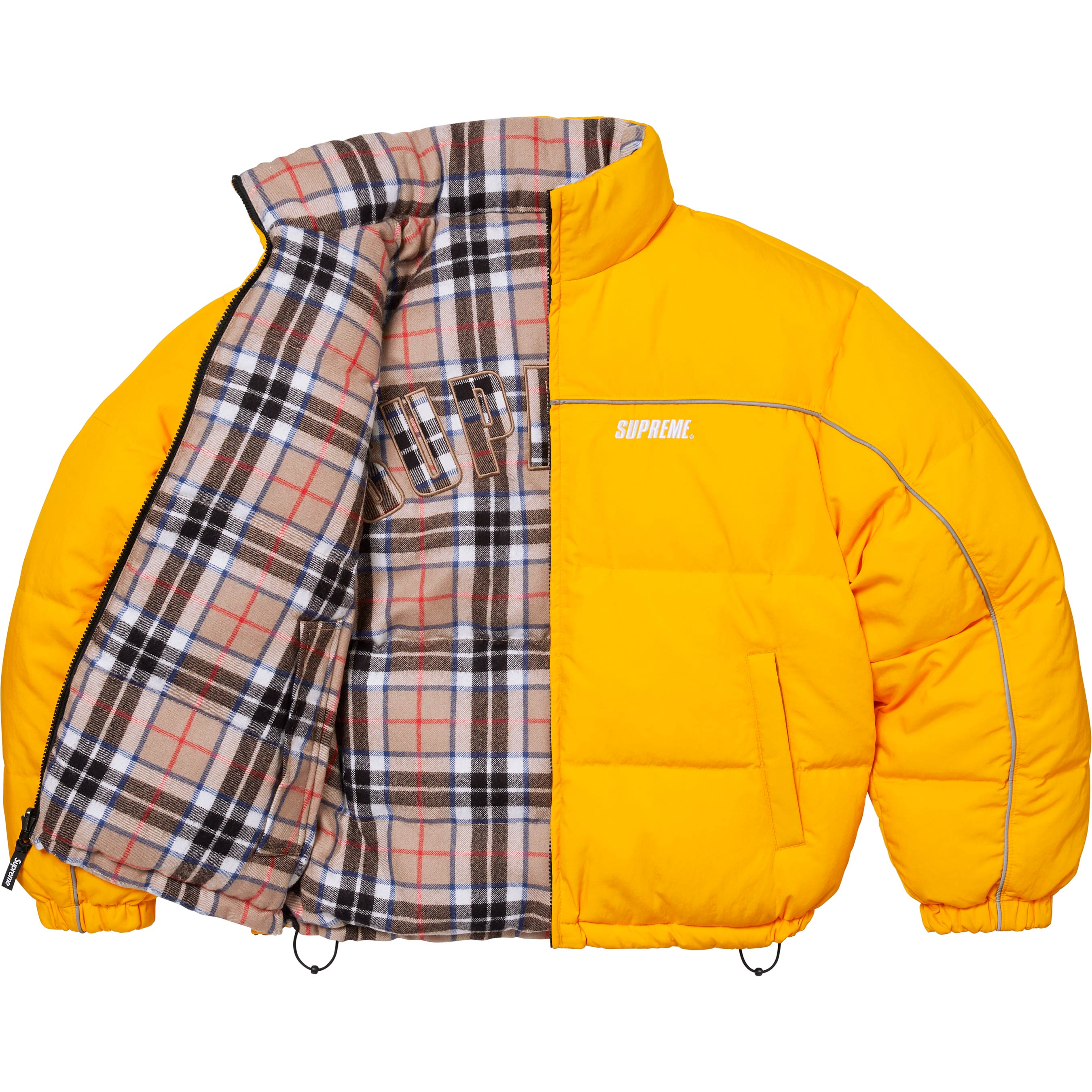 Reversible Puffer Jacket