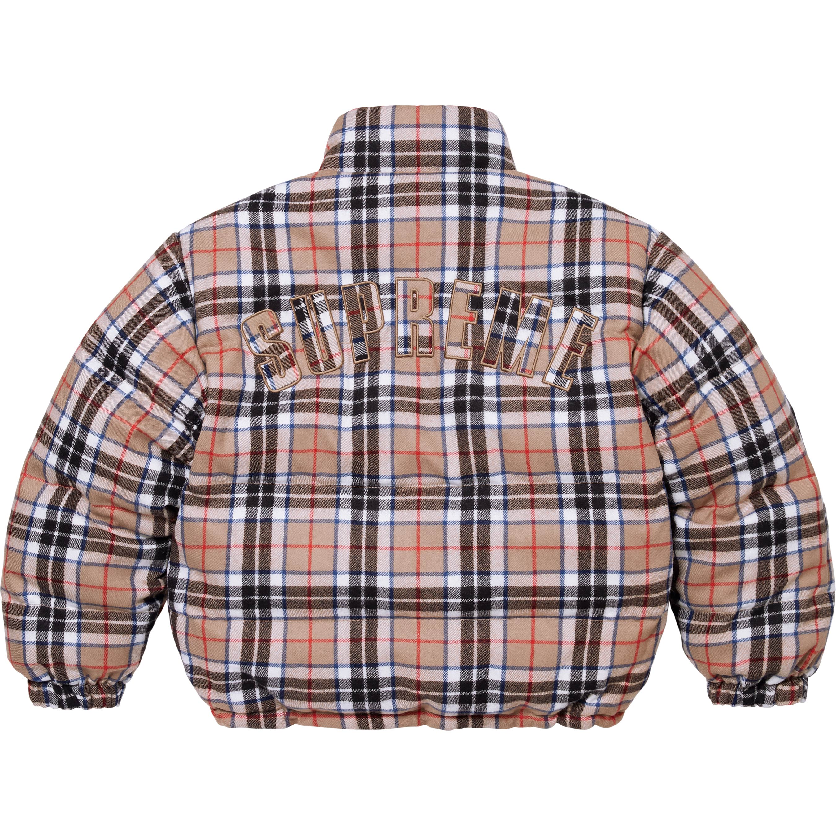 Reversible Puffer Jacket