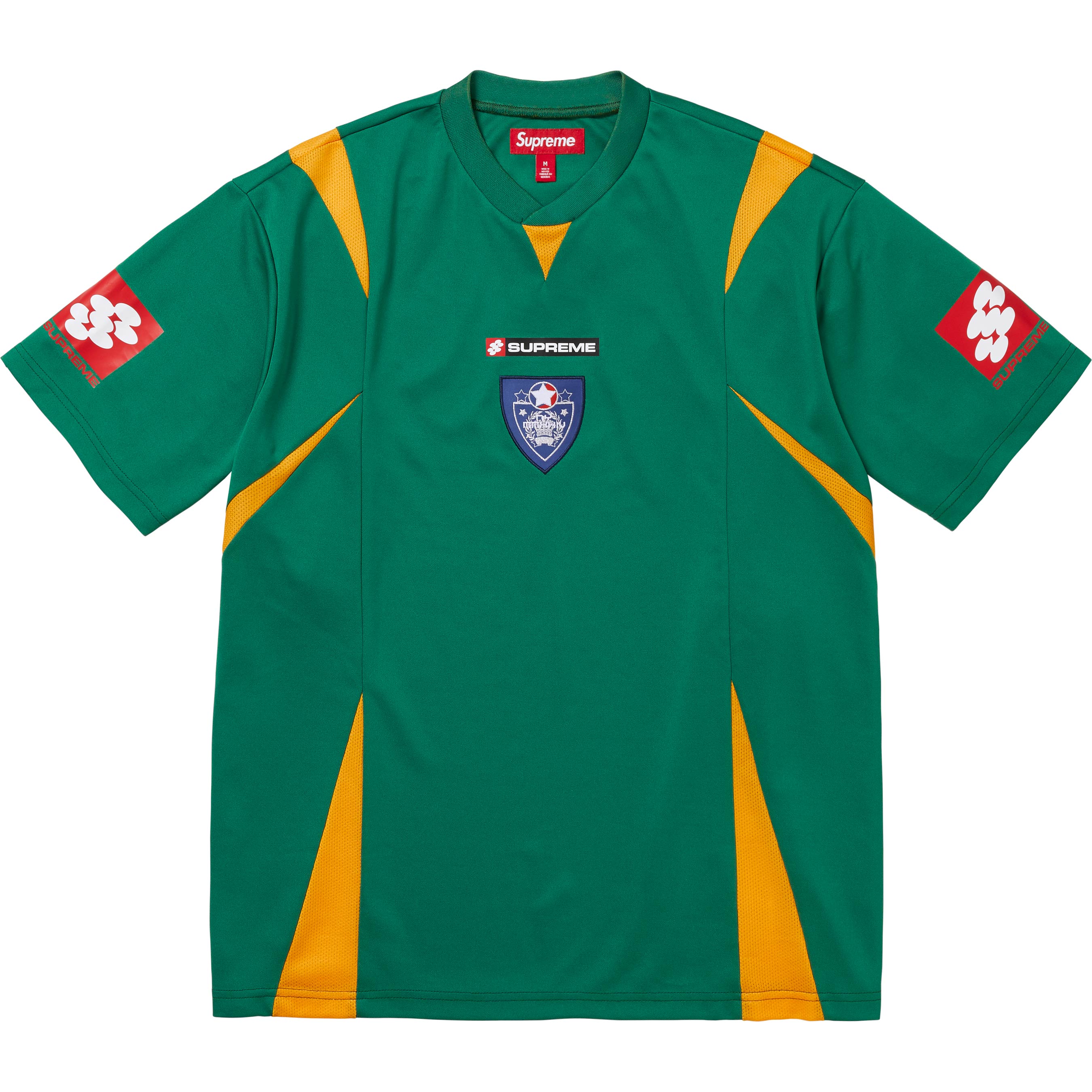 Crest Soccer Jersey