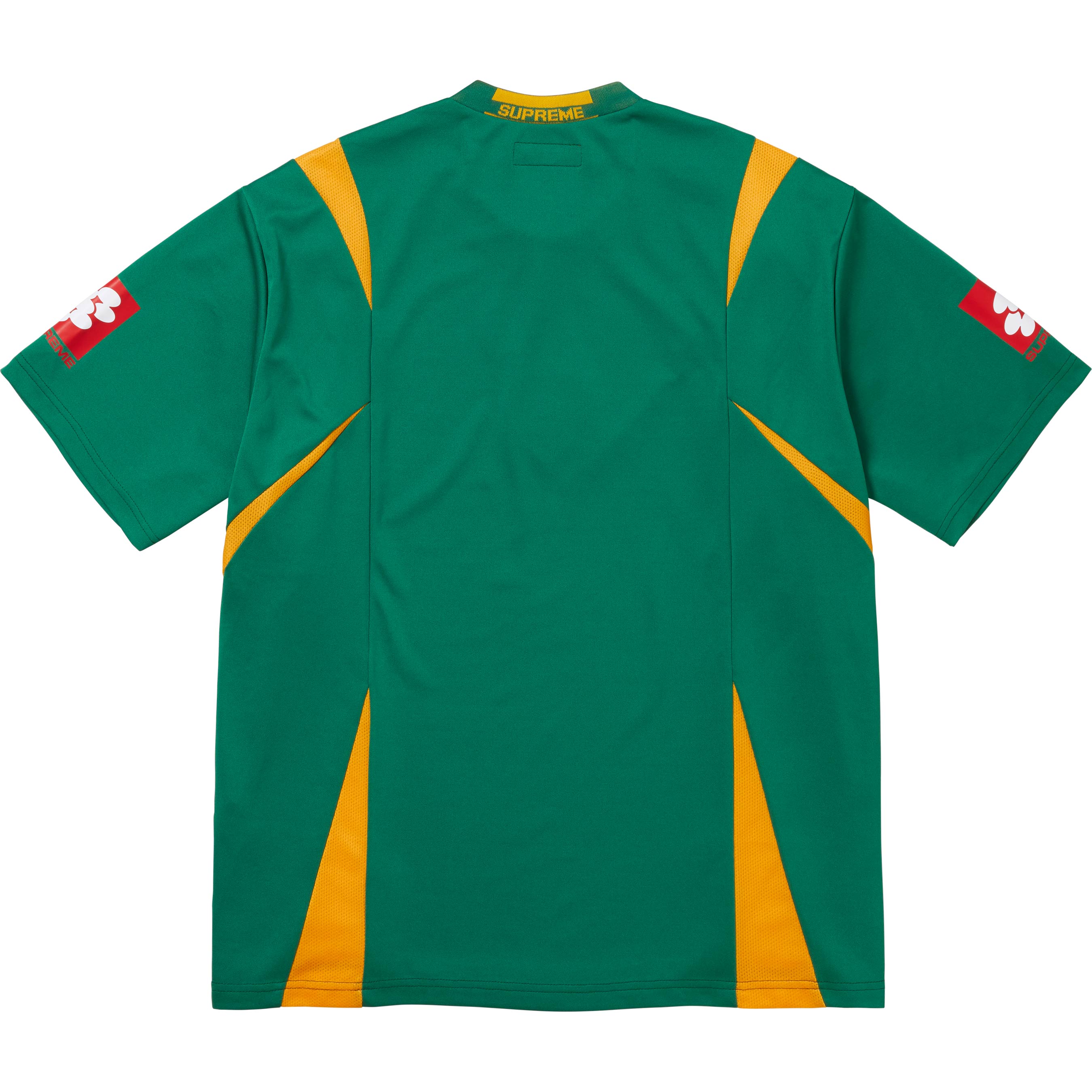 Crest Soccer Jersey