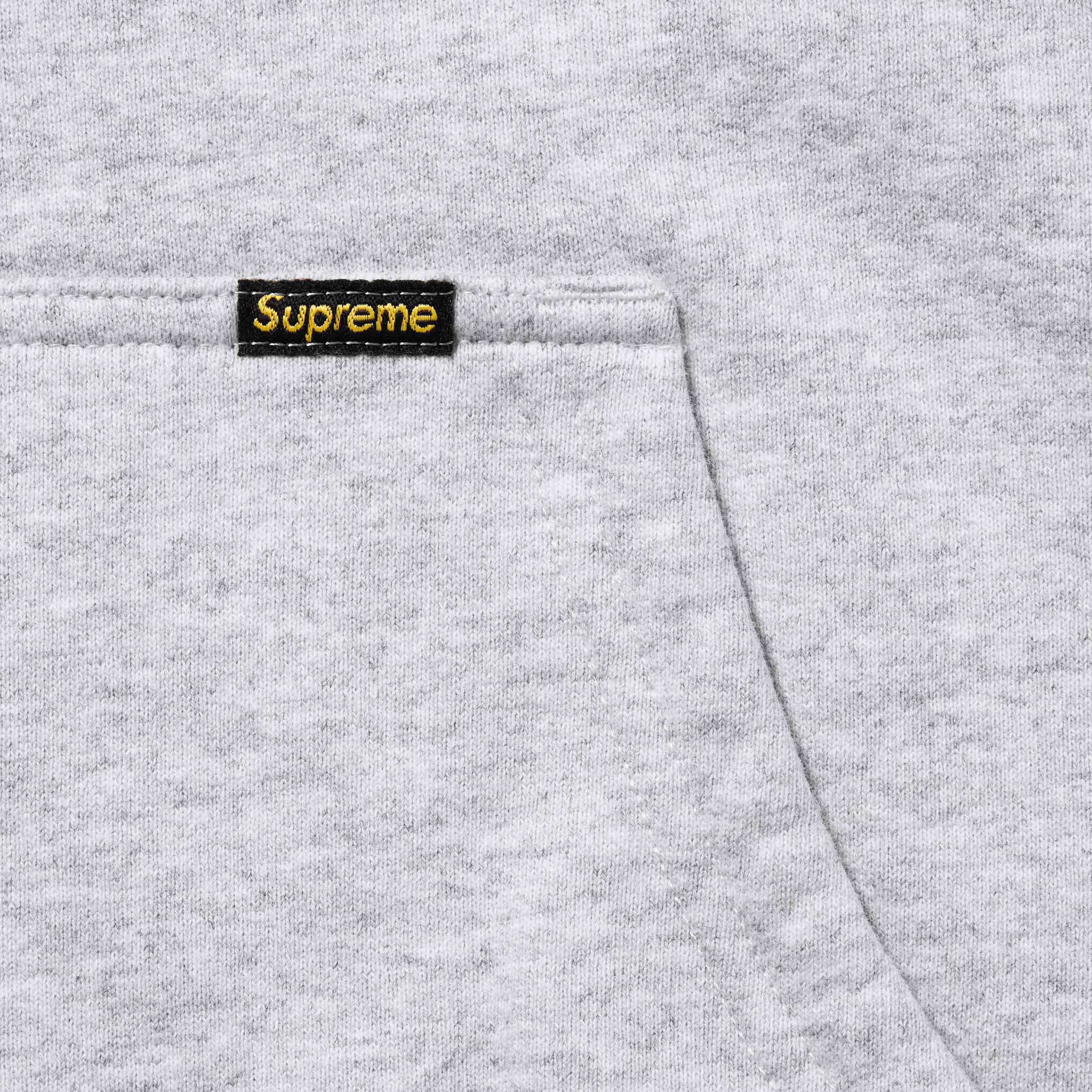 Work Zip Up Hooded Sweatshirt