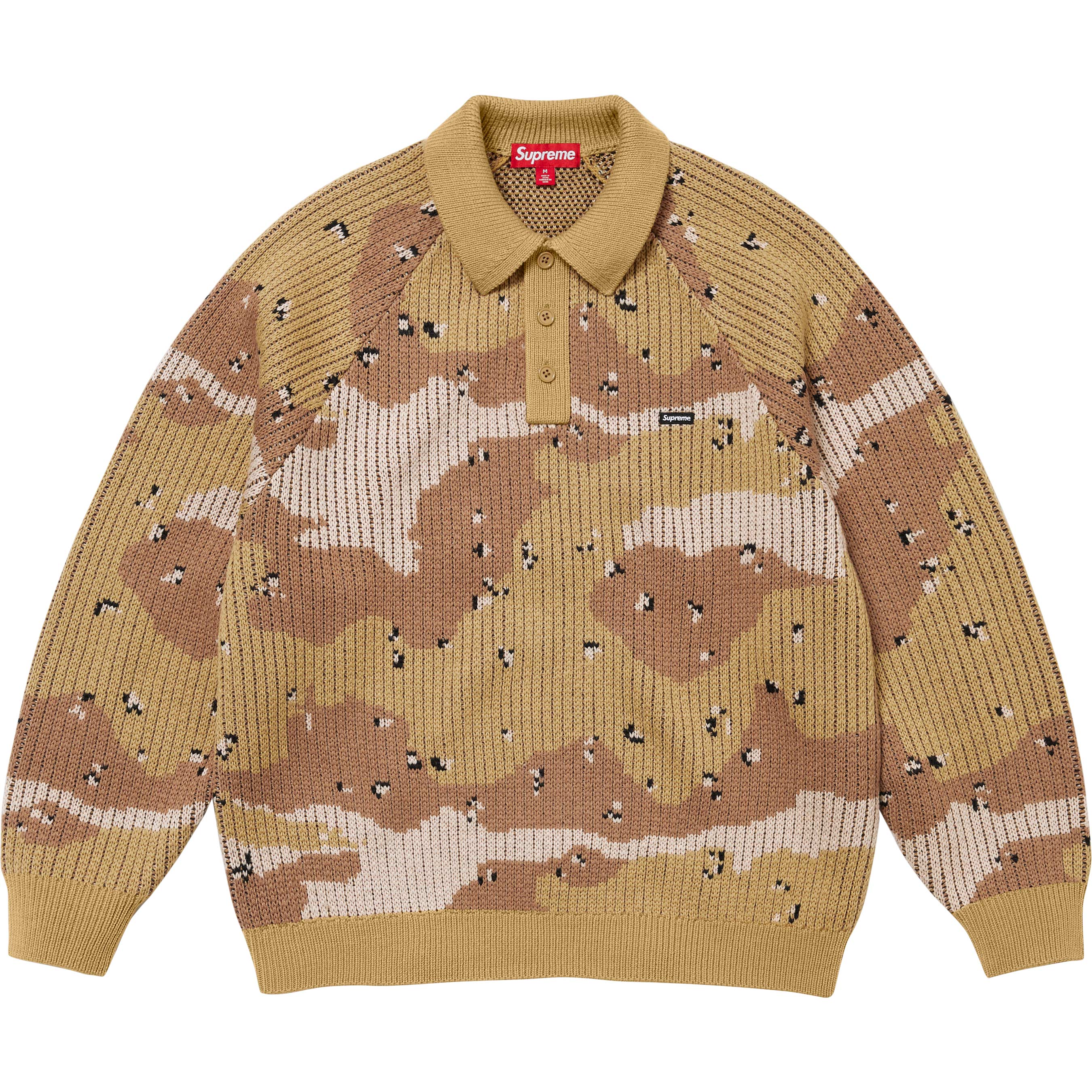 Small Box Polo Sweater