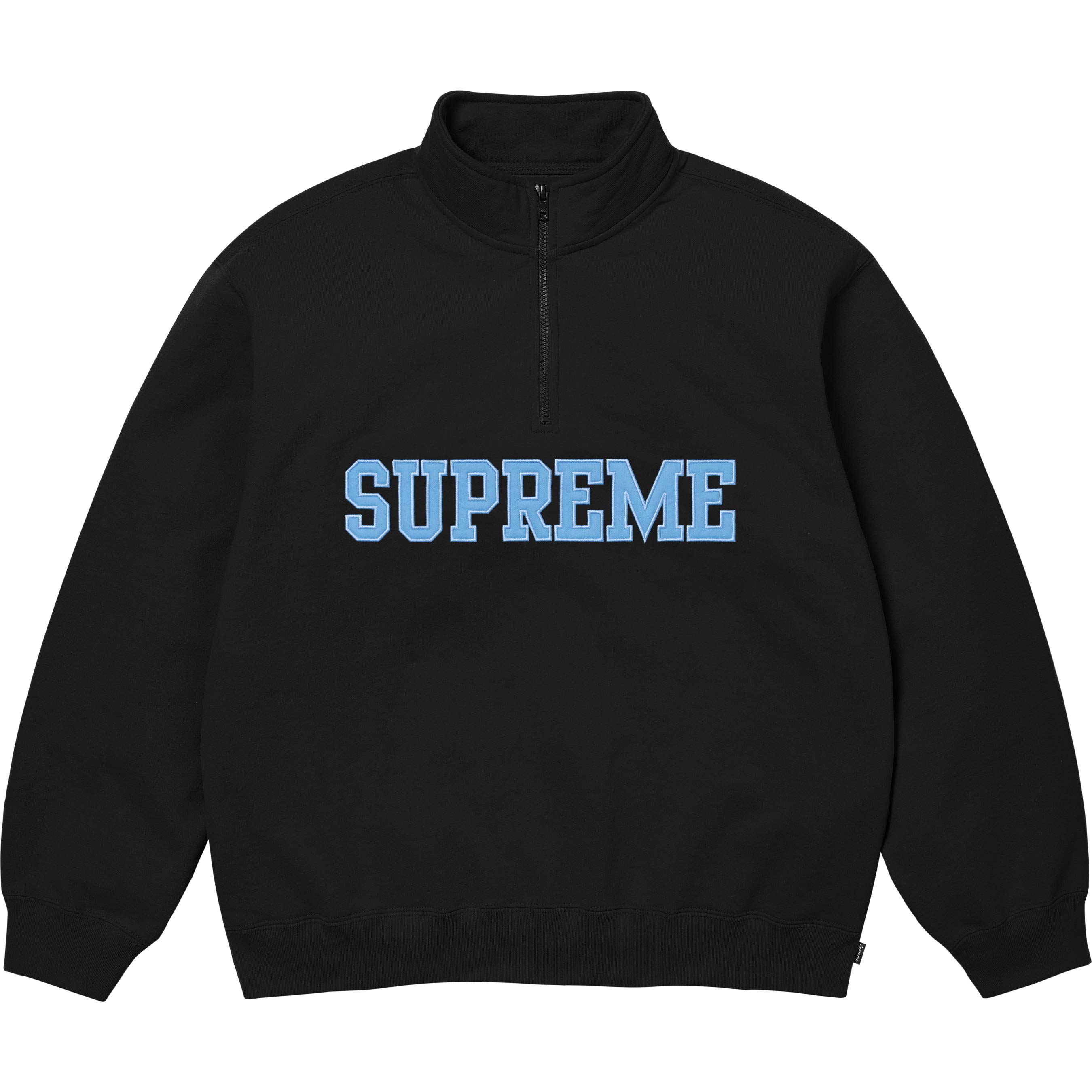 Collegiate Half Zip Pullover